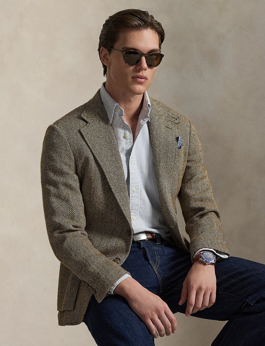 Polo Ralph Lauren - CLASSIC OXFORD-CUBDPPCS UNI STRIPE - gestreifte hemden - 6636a navy white - 4