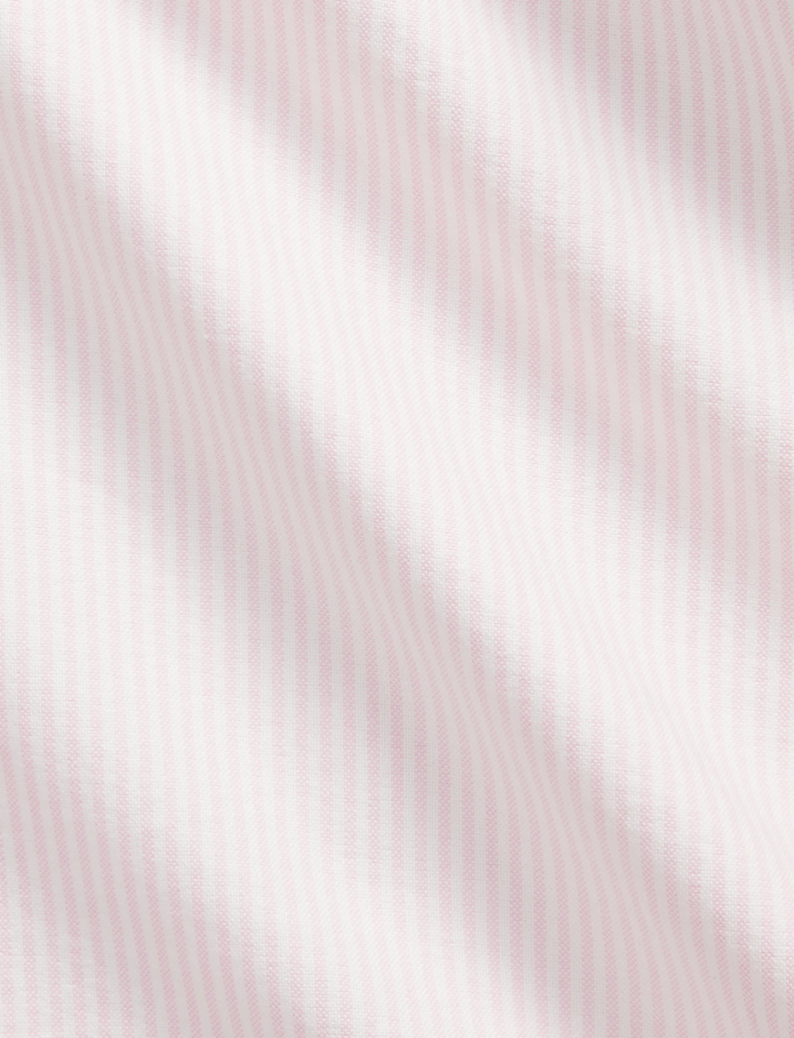 Polo Ralph Lauren - Custom Fit Striped Oxford Shirt - casual hemden - 6636b carmel pink - 5
