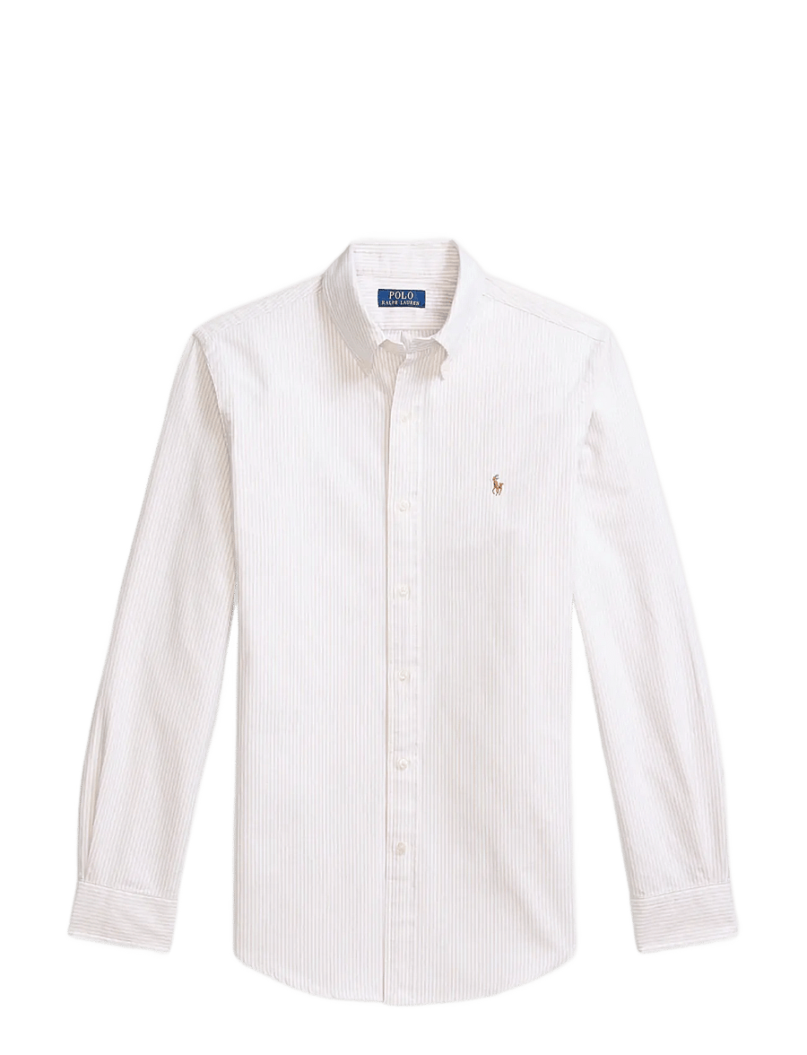 Polo Ralph Lauren - CLASSIC OXFORD-CUBDPPCS UNI STRIPE - gestreifte hemden - 6636g coastal bei - 1