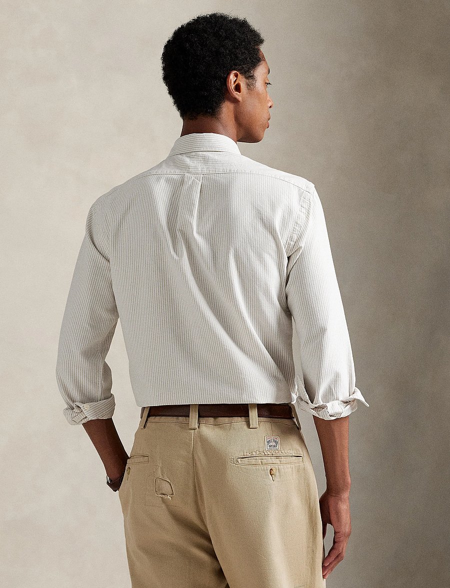 Polo Ralph Lauren - CLASSIC OXFORD-CUBDPPCS UNI STRIPE - gestreifte hemden - 6636g coastal bei - 2