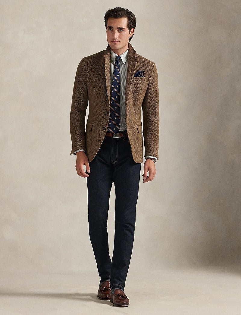 Polo Ralph Lauren - Custom Fit Striped Oxford Shirt - basic shirts - 6636j shamrock/wh - 0