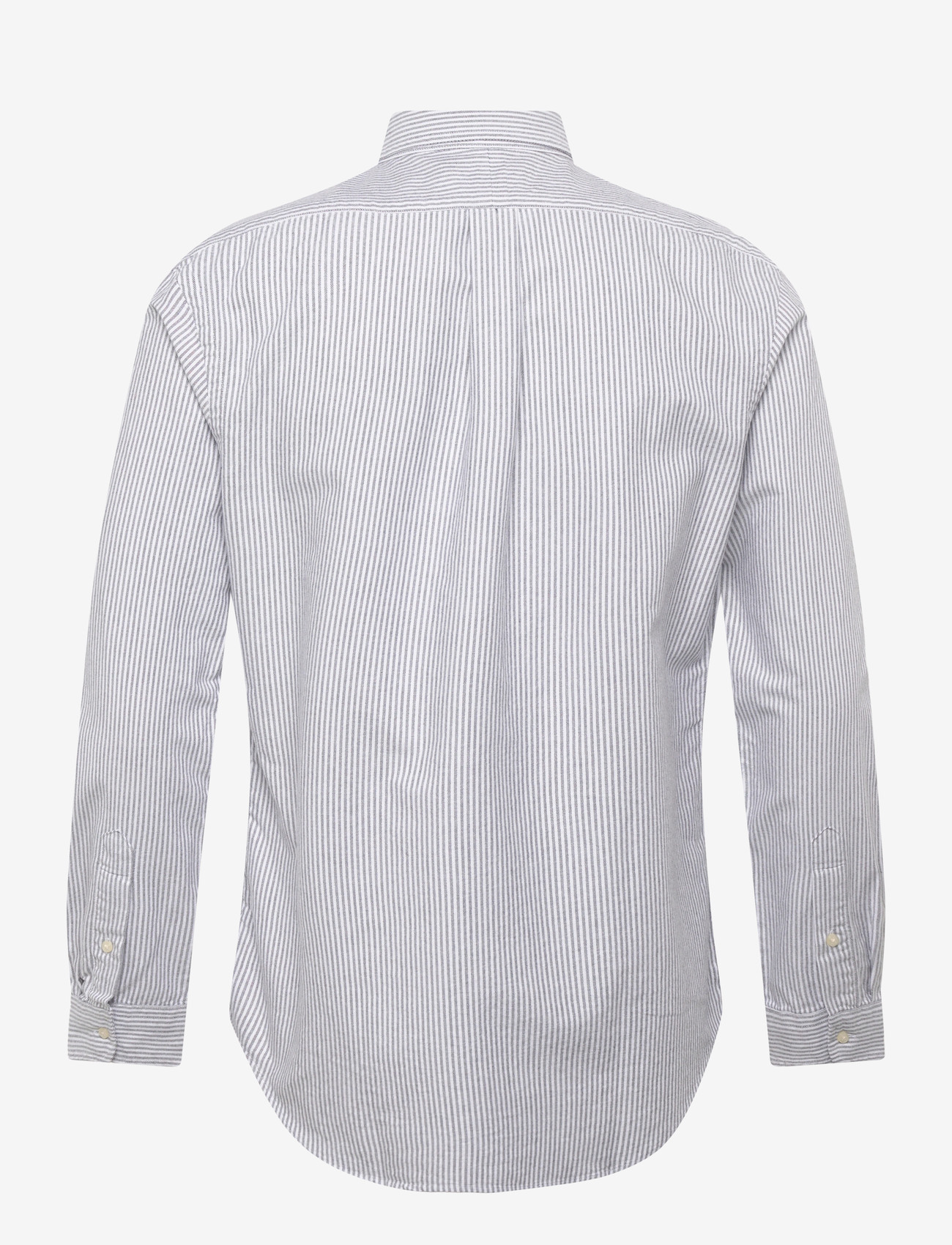 Polo Ralph Lauren - Custom Fit Striped Oxford Shirt - basic skjorter - 6636o slate/white - 1