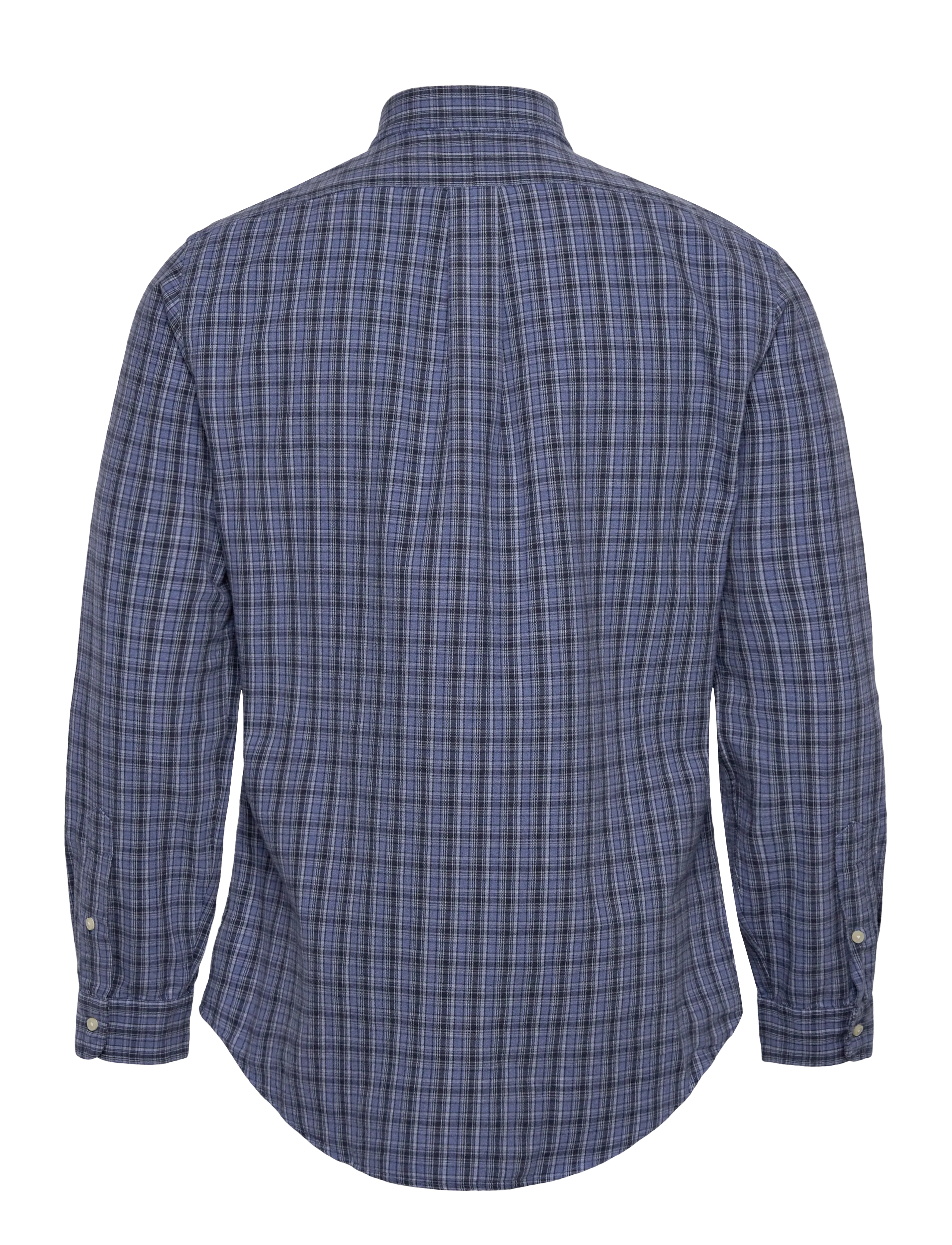 Polo Ralph Lauren - Custom Fit Brushed Oxford Shirt - oxford-hemden - 7033a blue heathe - 1