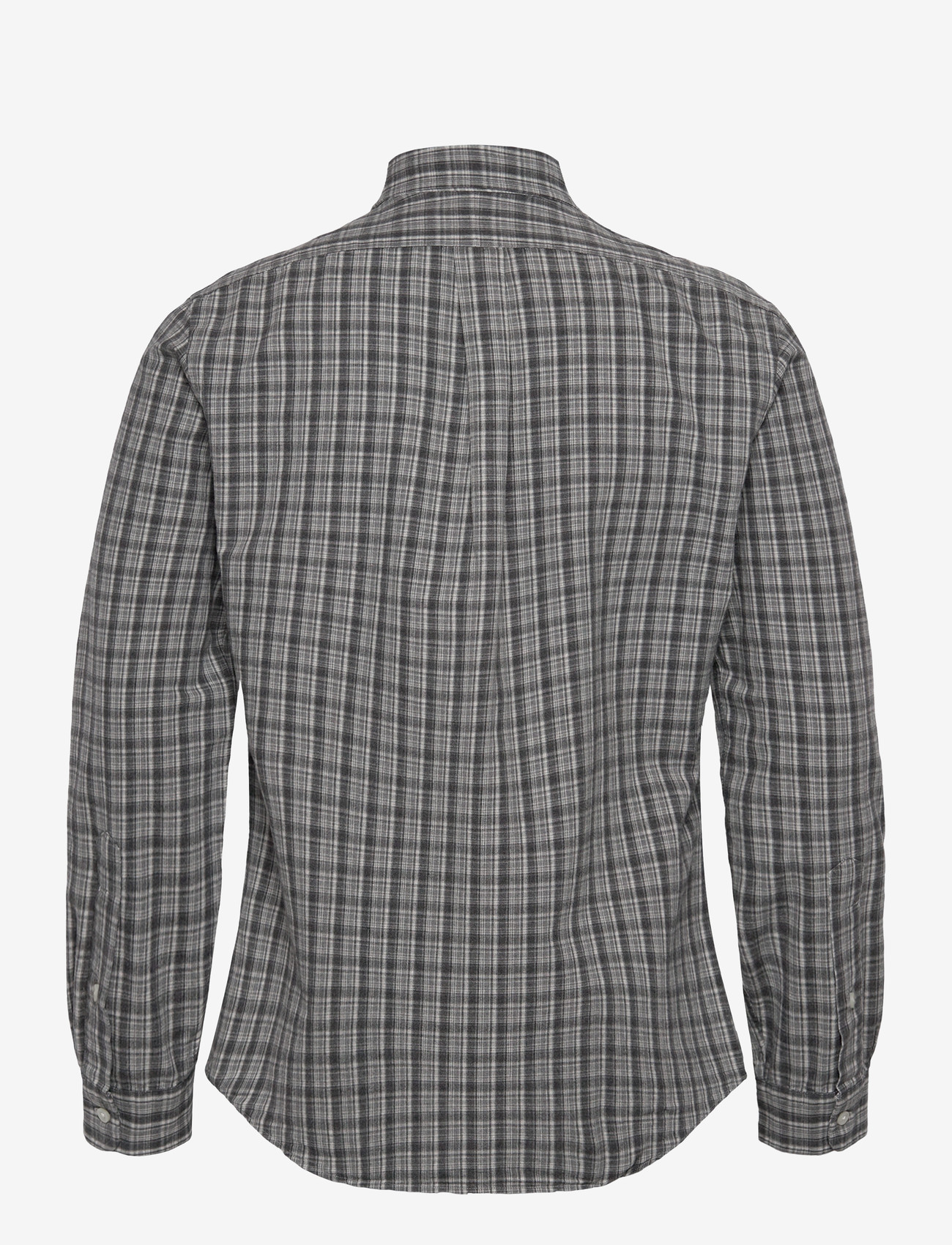 Polo Ralph Lauren - Custom Fit Brushed Oxford Shirt - basic skjorter - 7033b grey heathe - 1