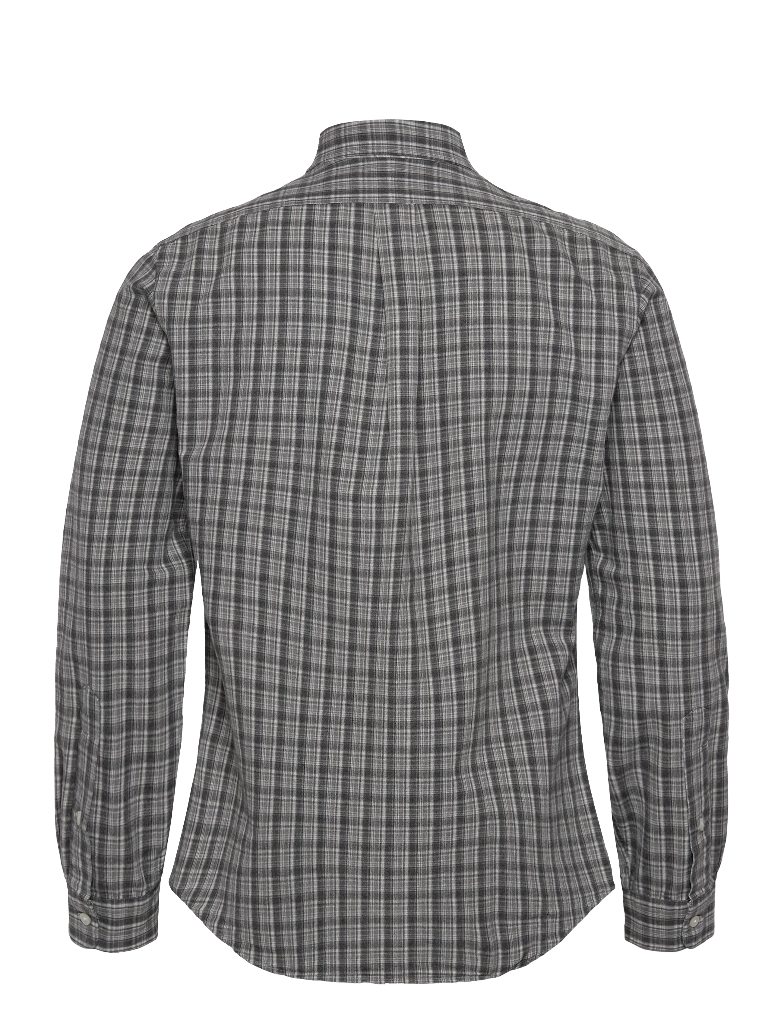 Polo Ralph Lauren - Custom Fit Brushed Oxford Shirt - oxford shirts - 7033b grey heathe - 1