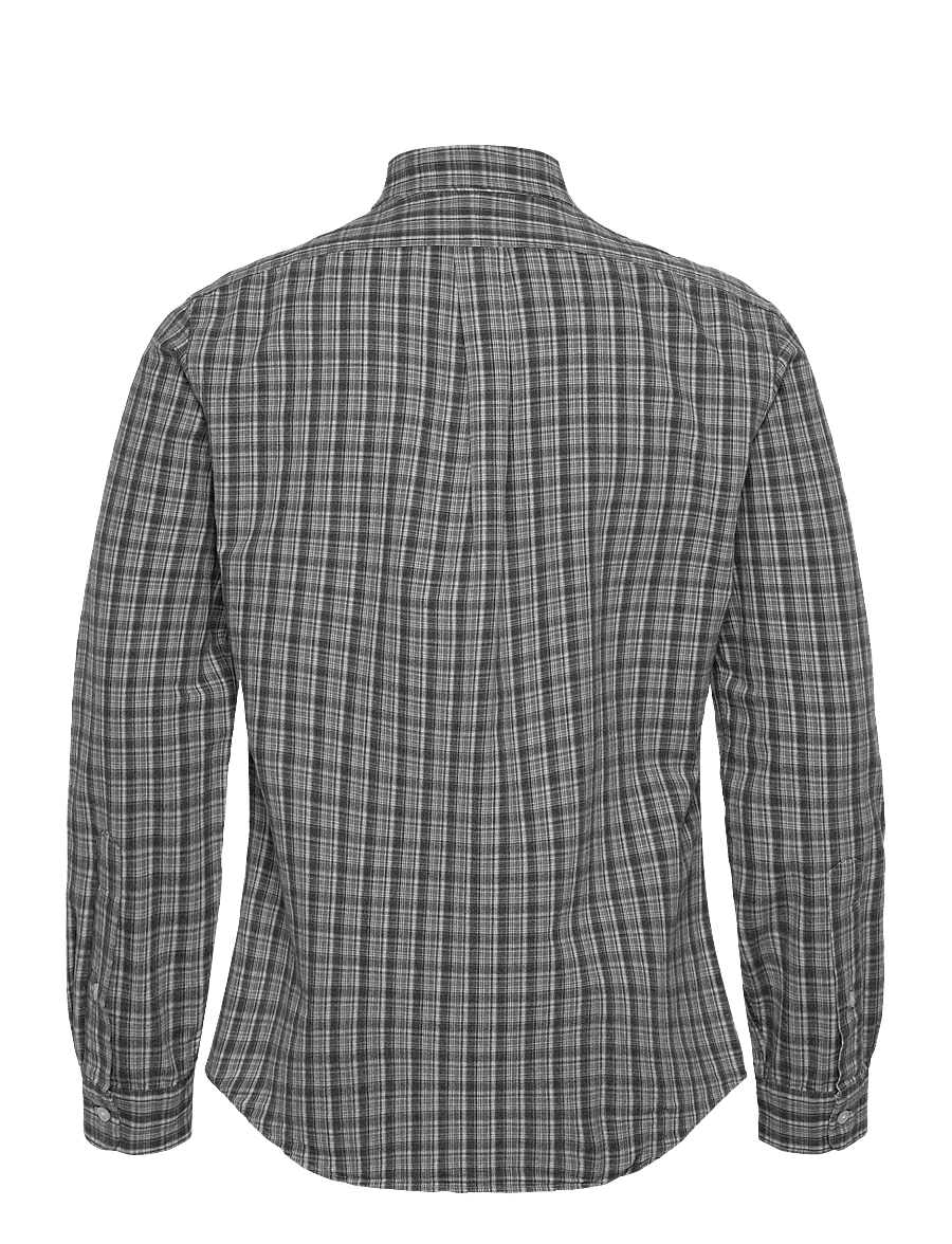Polo Ralph Lauren - Custom Fit Brushed Oxford Shirt - oxford shirts - 7033b grey heathe - 1