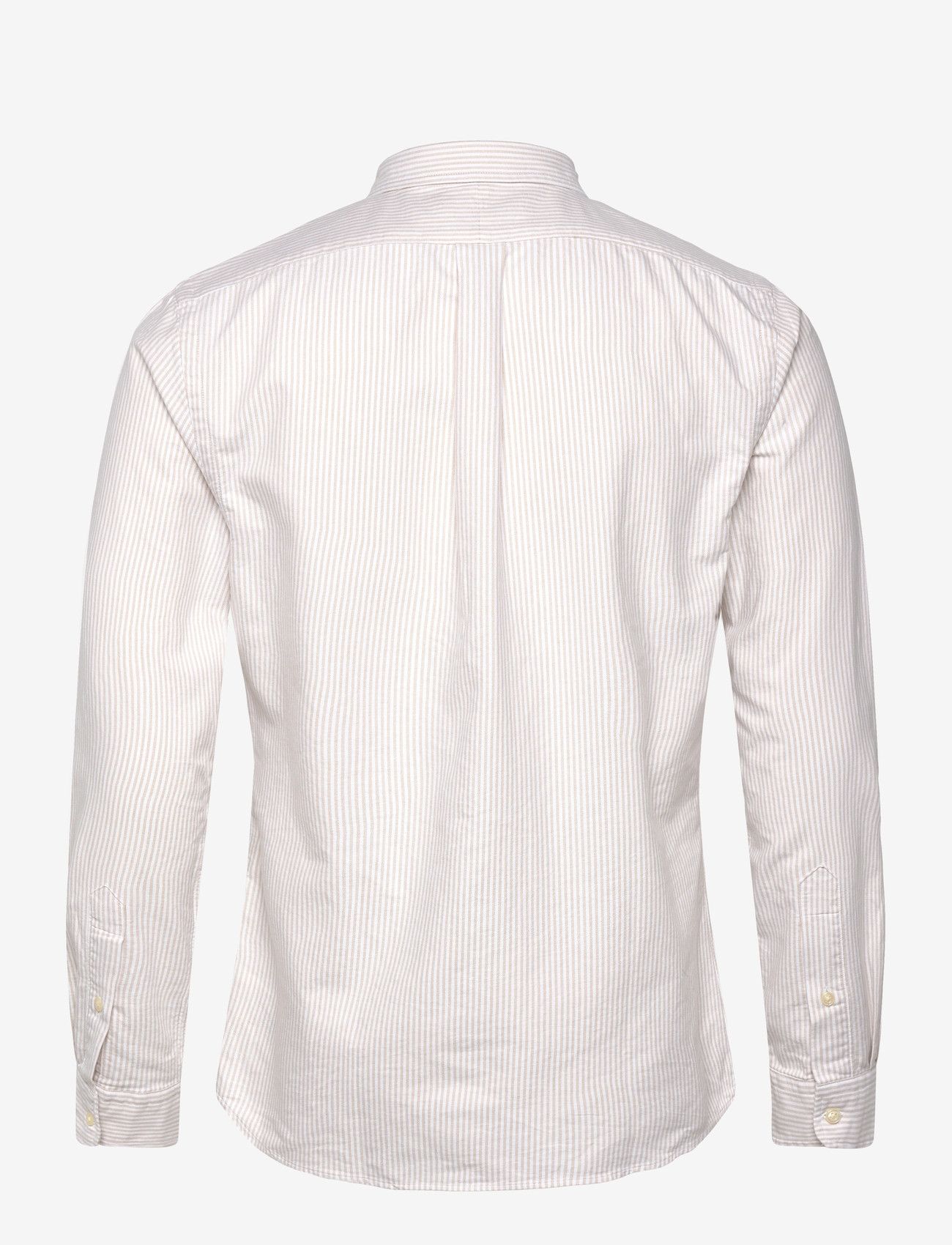 Polo Ralph Lauren - Slim Fit Striped Oxford Shirt - basic-hemden - 6636g coastal bei - 1