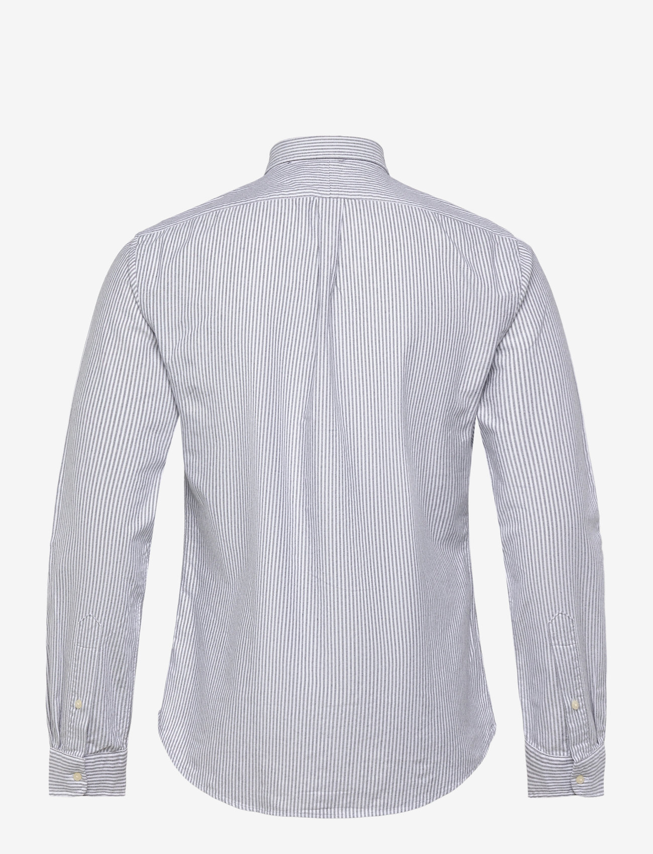 Polo Ralph Lauren - CLASSIC OXFORD-SLBDPPCS UNI STRIPE - tavalised t-särgid - 6636o slate/white - 1