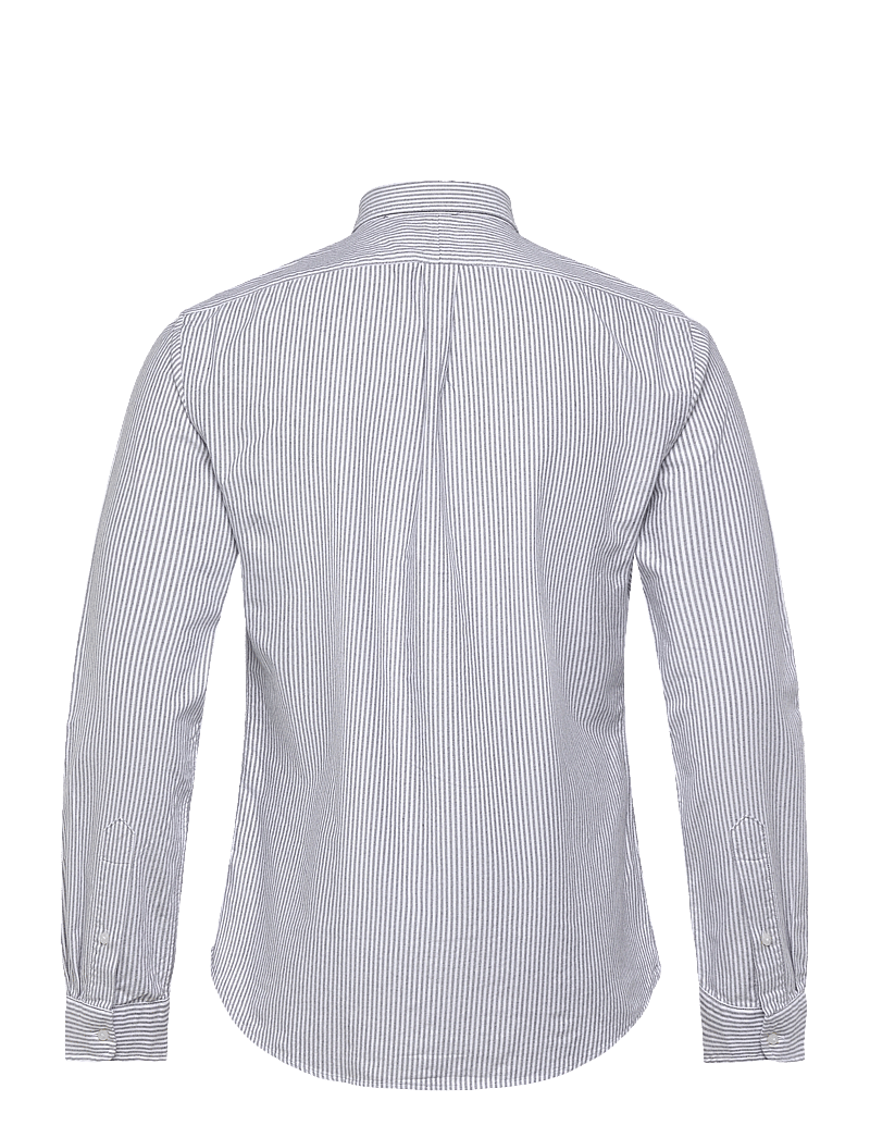 Polo Ralph Lauren - CLASSIC OXFORD-SLBDPPCS UNI STRIPE - tavalised t-särgid - 6636o slate/white - 1