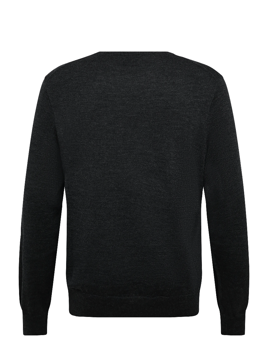 Polo Ralph Lauren - Washable Wool Crewneck Sweater - rundhals - dark granite hthr - 1