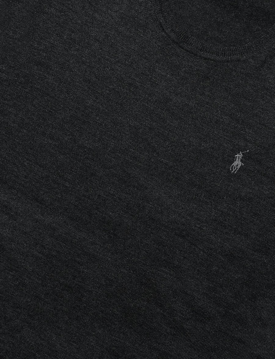 Polo Ralph Lauren - Washable Wool Crewneck Sweater - rundhals - dark granite hthr - 2