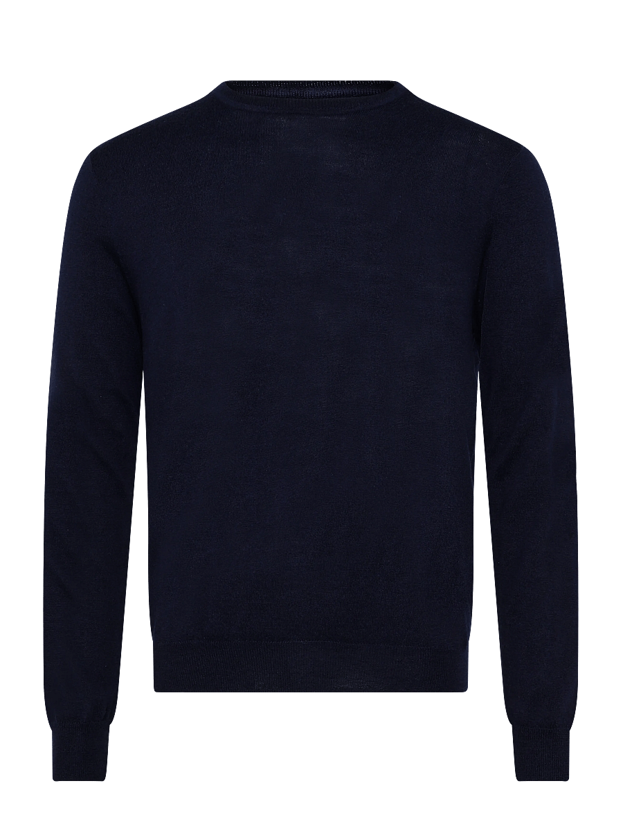 Polo Ralph Lauren - Washable Wool Crewneck Sweater - rundhals - hunter navy - 0