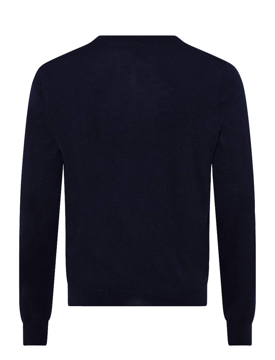 Polo Ralph Lauren - Washable Wool Crewneck Sweater - rundhals - hunter navy - 1