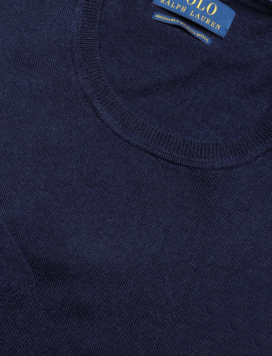 Polo Ralph Lauren - Washable Wool Crewneck Sweater - rundhals - hunter navy - 2
