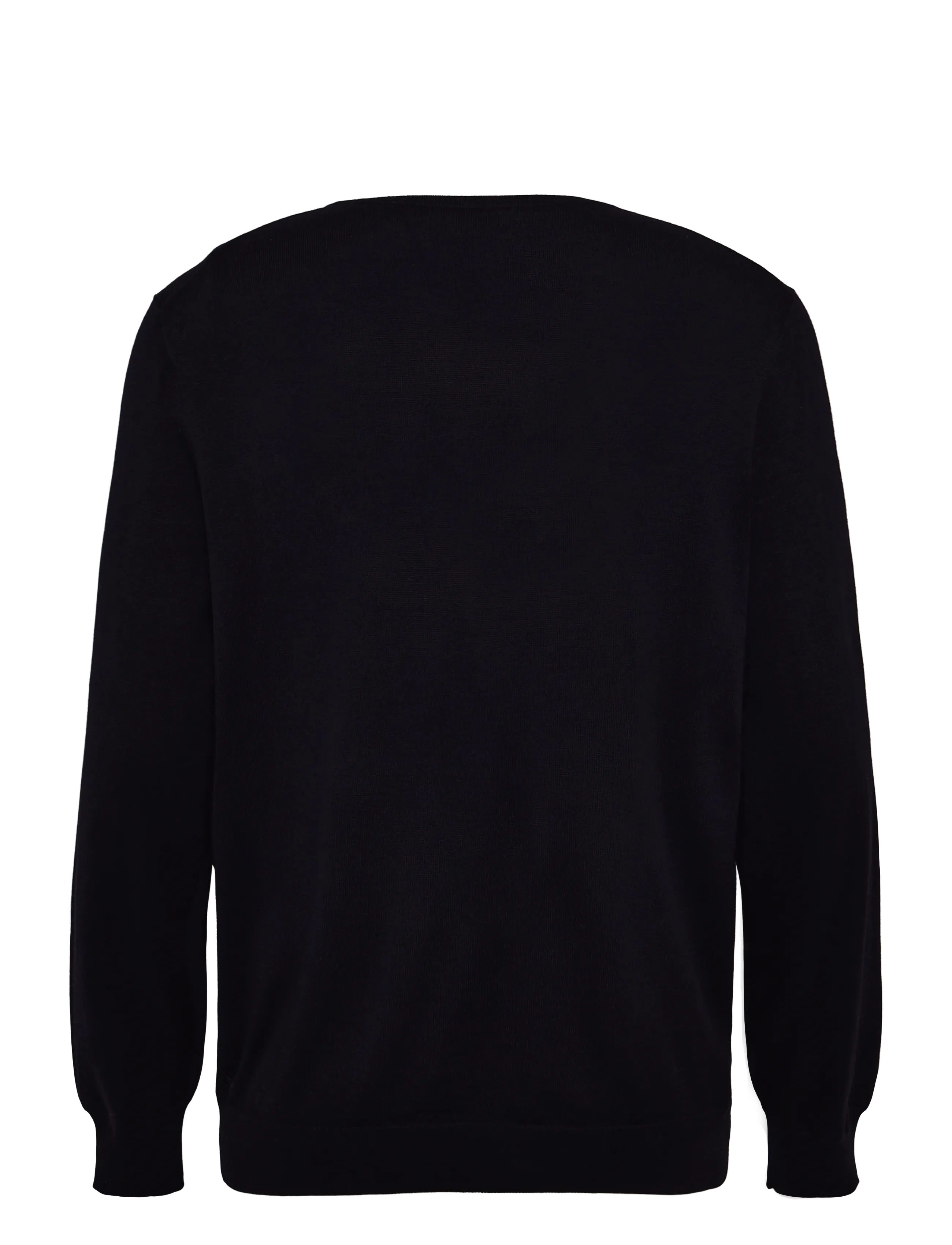 Polo Ralph Lauren - Washable Wool Crewneck Sweater - rund hals - polo black - 1