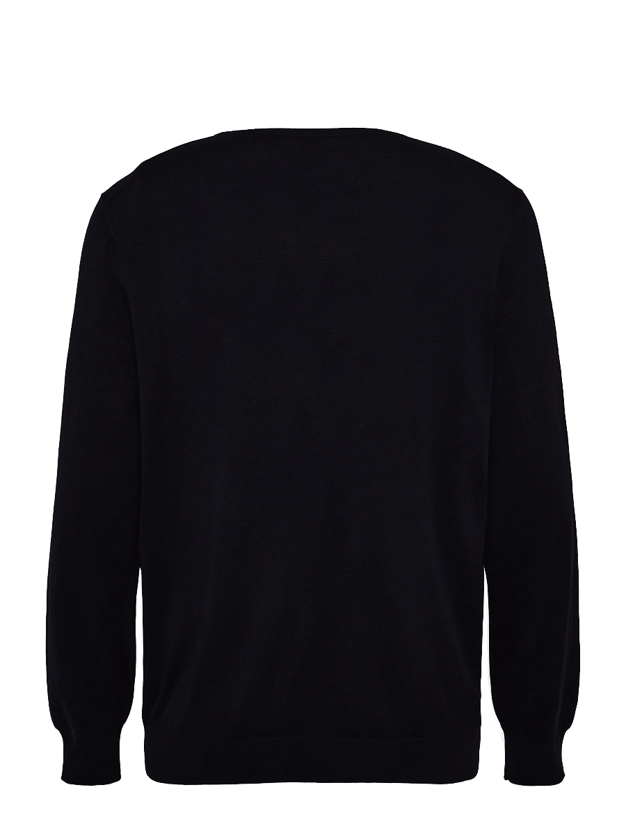Polo Ralph Lauren - Washable Wool Crewneck Sweater - rund hals - polo black - 1