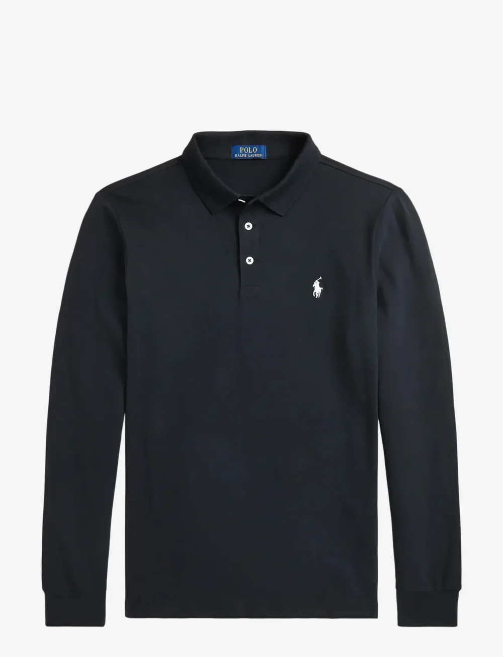 Polo Ralph Lauren - Custom Slim Fit Stretch Mesh Polo Shirt - kootud polosärgid - polo black/c1730 - 1