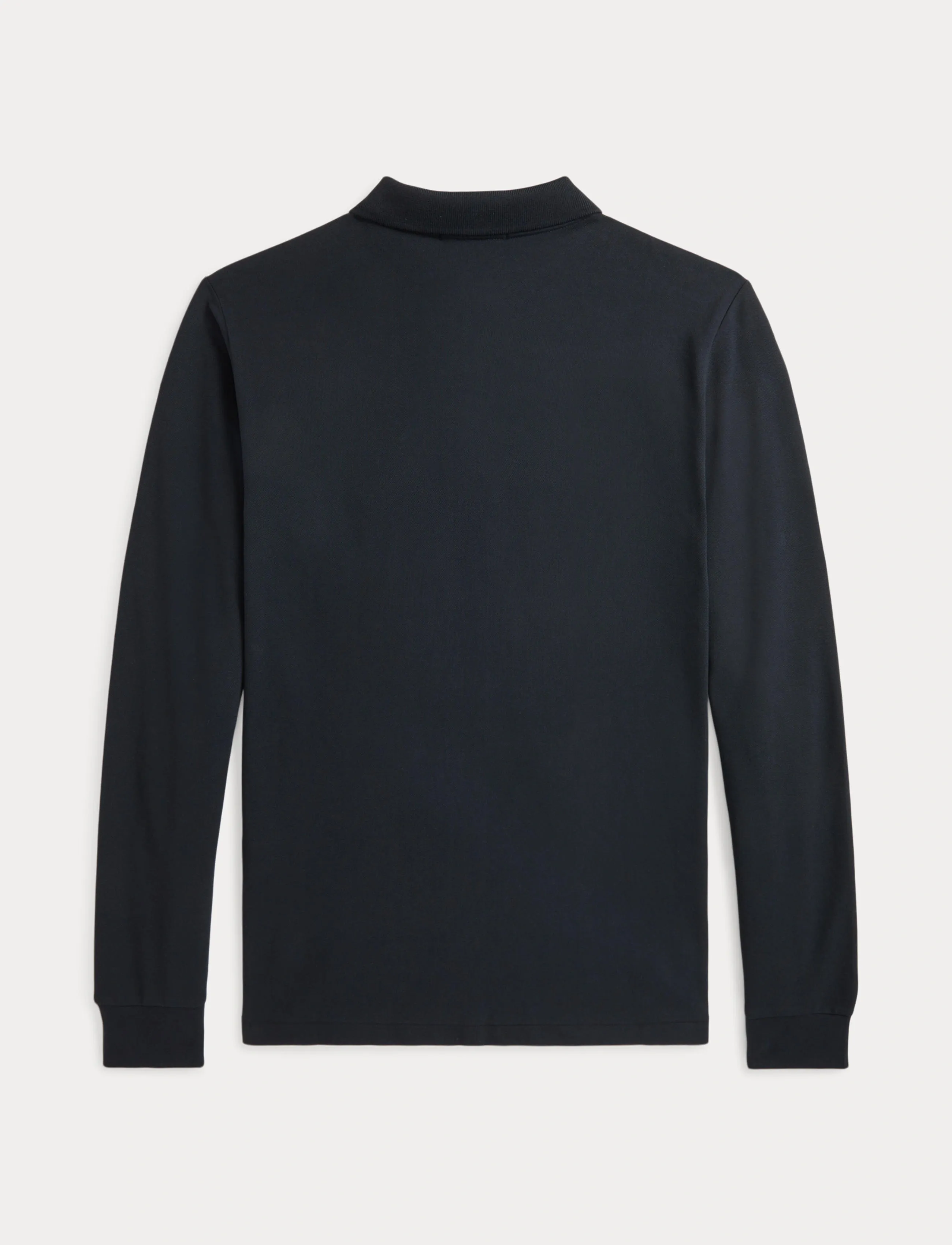 Polo Ralph Lauren Custom Slim Fit Stretch Mesh Polo Shirt - Gestrickte Polohemden - POLO BLACK/C1730 / black