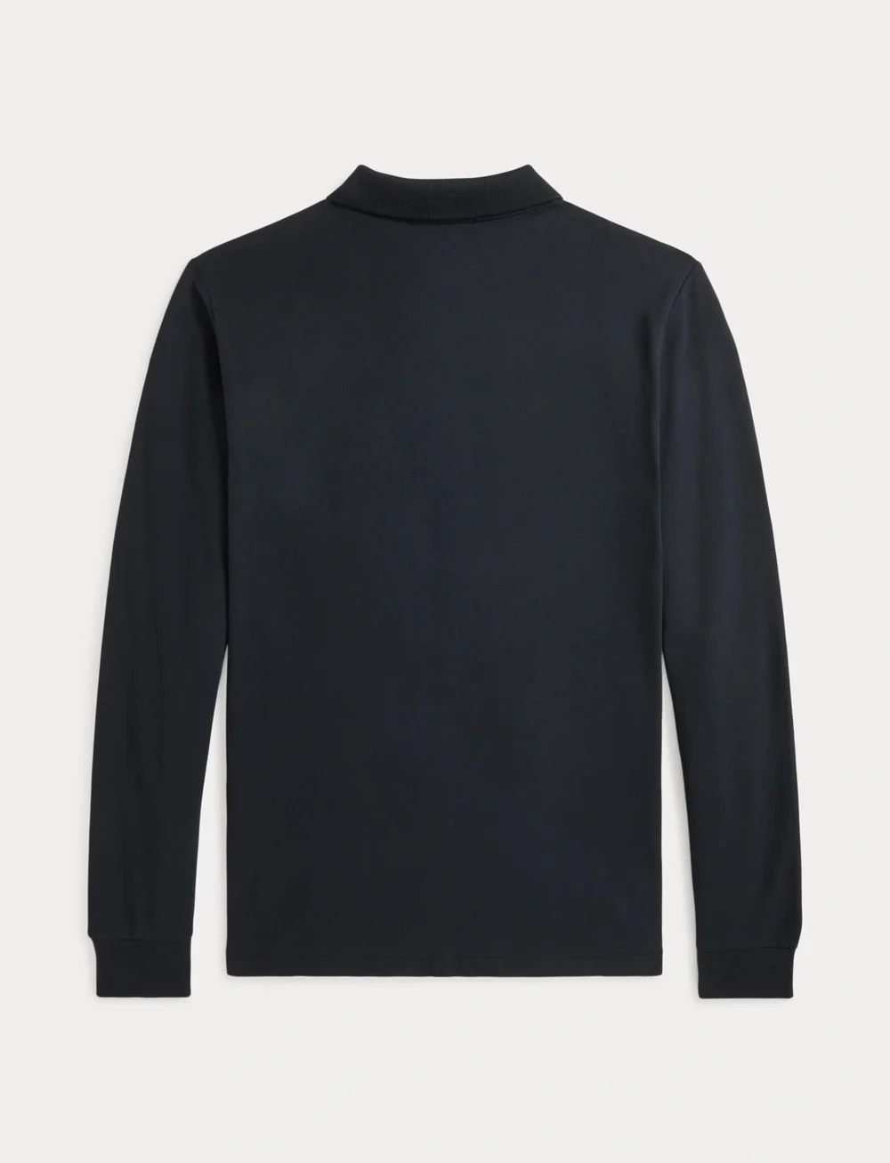 Polo Ralph Lauren - Custom Slim Fit Stretch Mesh Polo Shirt - kootud polosärgid - polo black/c1730 - 0