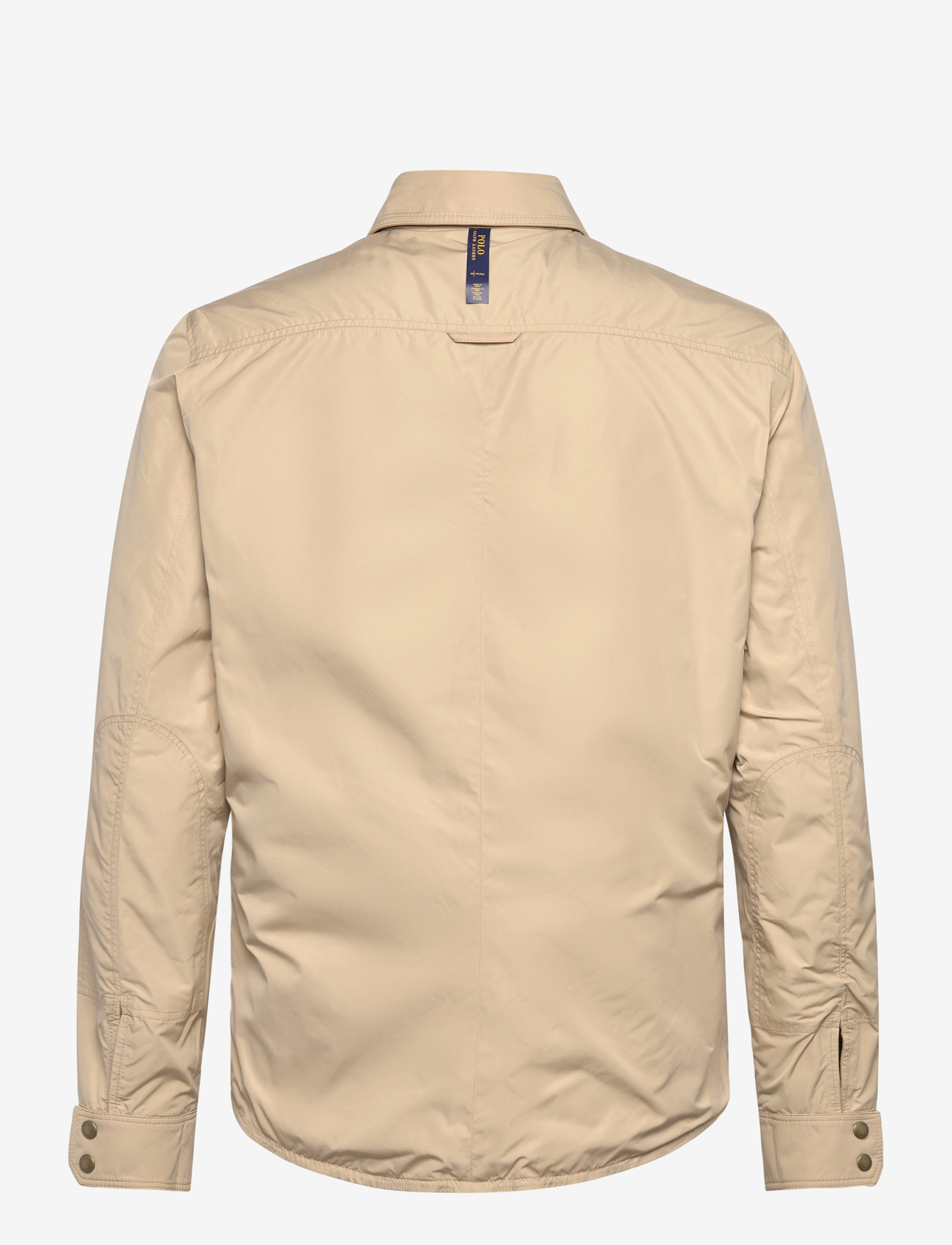 Polo Ralph Lauren - Reversible Suede-Taffeta Shirt Jacket - leichte jacken - vintage khaki/dun - 3