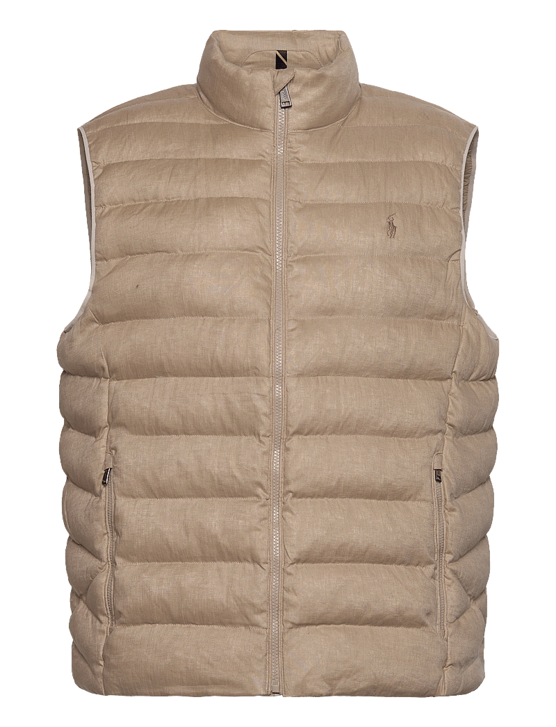 Polo Ralph Lauren The Colden Linen Vest 349 Koop Vesten van Polo Ralph Lauren online op Snelle levering eenvoudig retour
