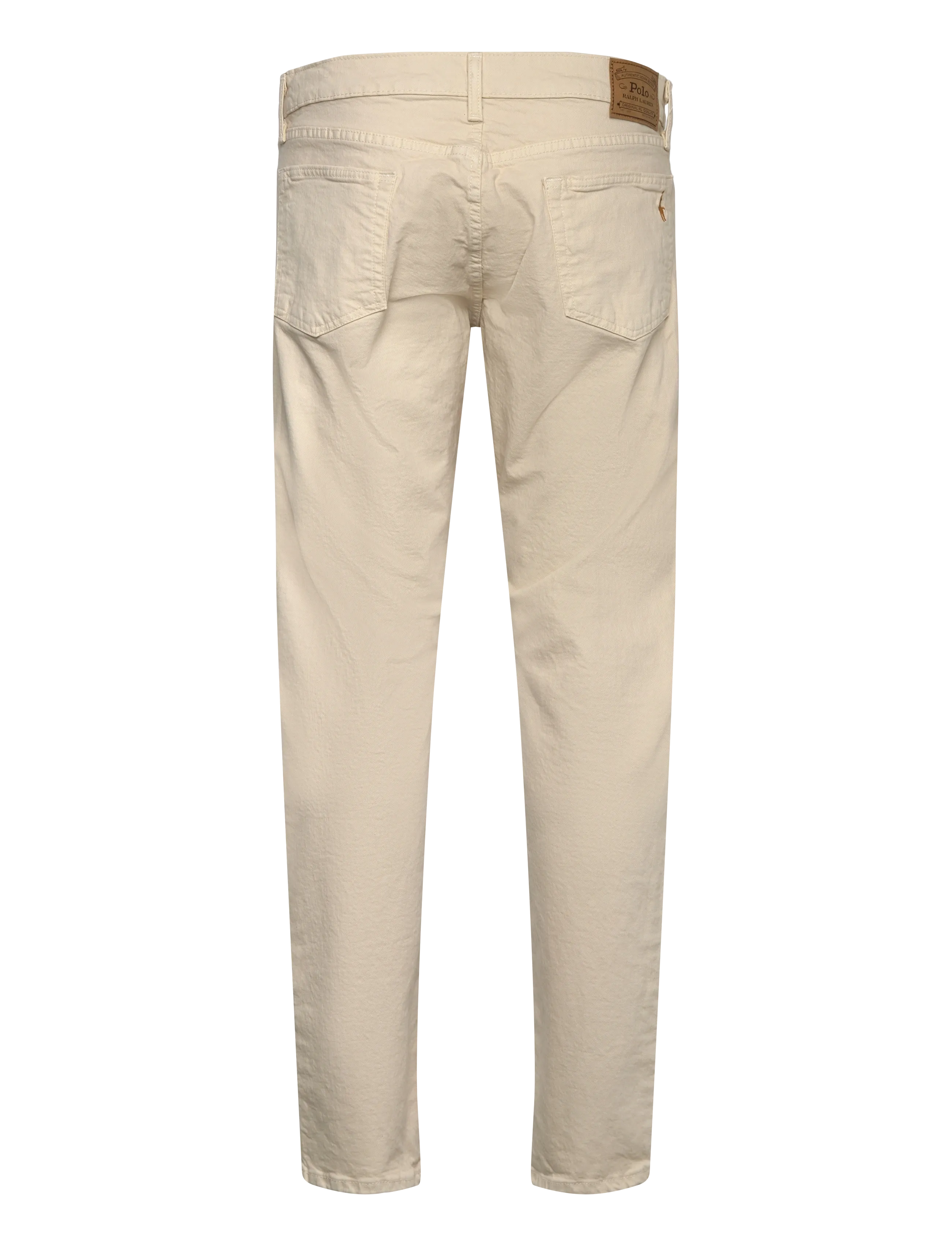 Polo Ralph Lauren - Sullivan Slim Polo Pony Stretch Jean - slim jeans - hdn andover cream - 1