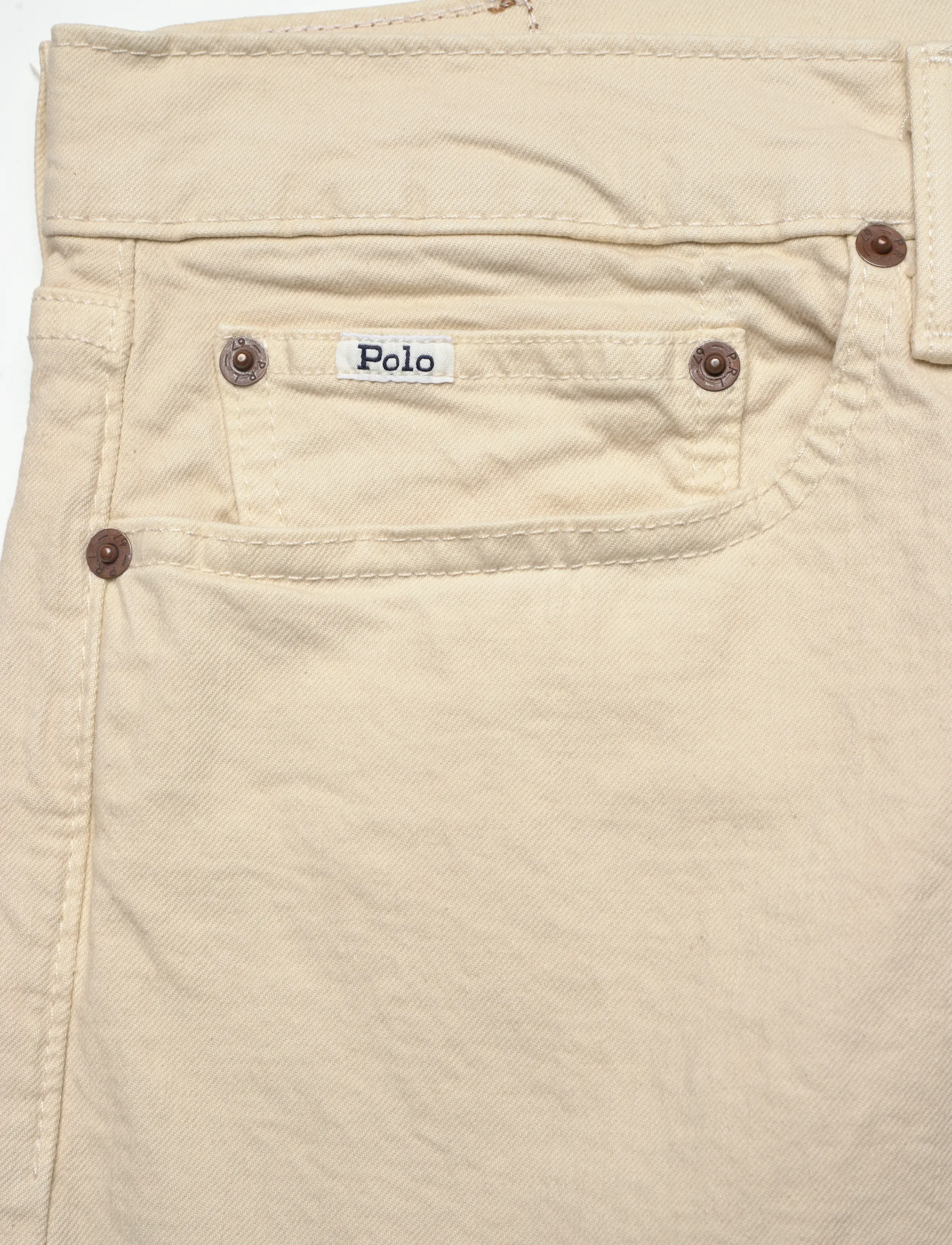 Polo Ralph Lauren - Sullivan Slim Polo Pony Stretch Jean - slim jeans - hdn andover cream - 2