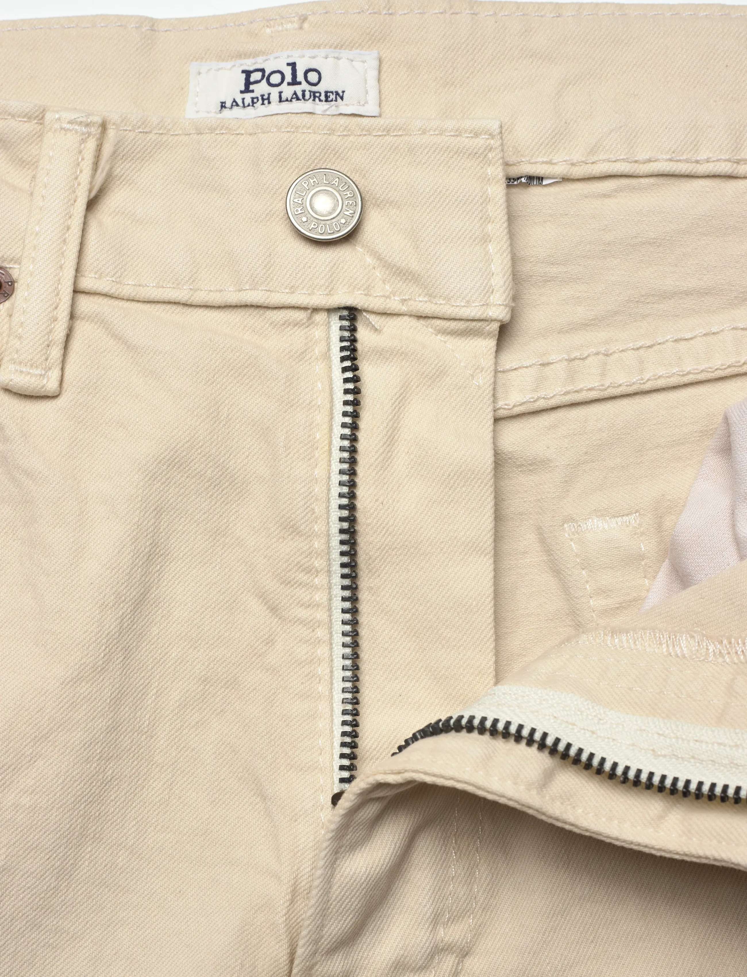 Polo Ralph Lauren - Sullivan Slim Polo Pony Stretch Jean - slim jeans - hdn andover cream - 3