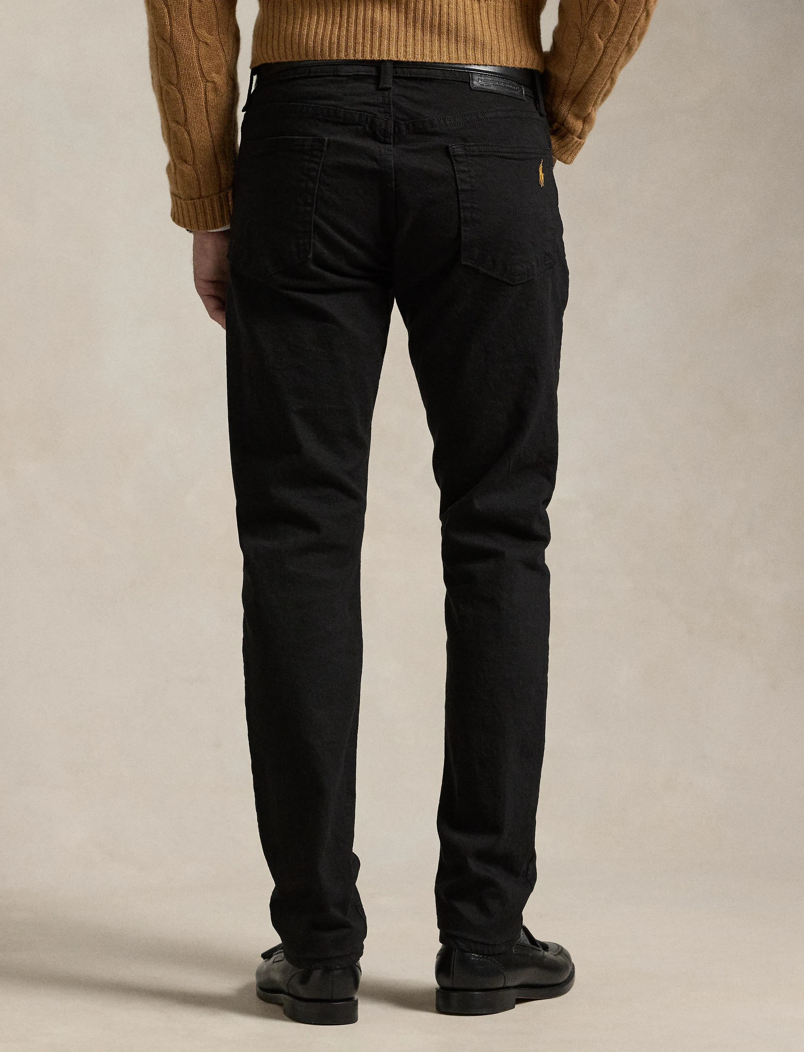 Polo Ralph Lauren - Sullivan Slim Polo Pony Stretch Jean - slim jeans - hdn black - 2