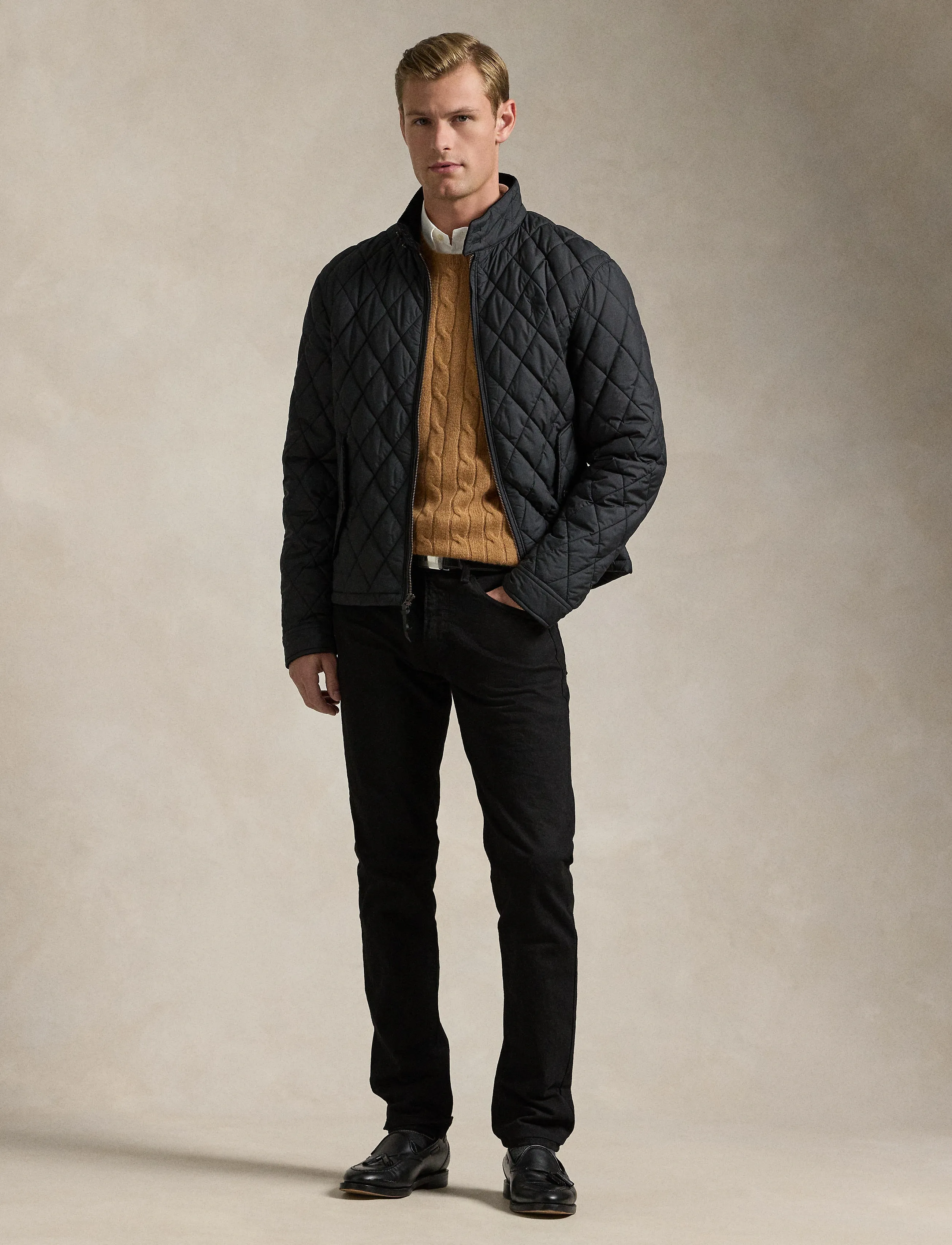 Polo Ralph Lauren - Sullivan Slim Polo Pony Stretch Jean - slim fit -farkut - hdn black - 3