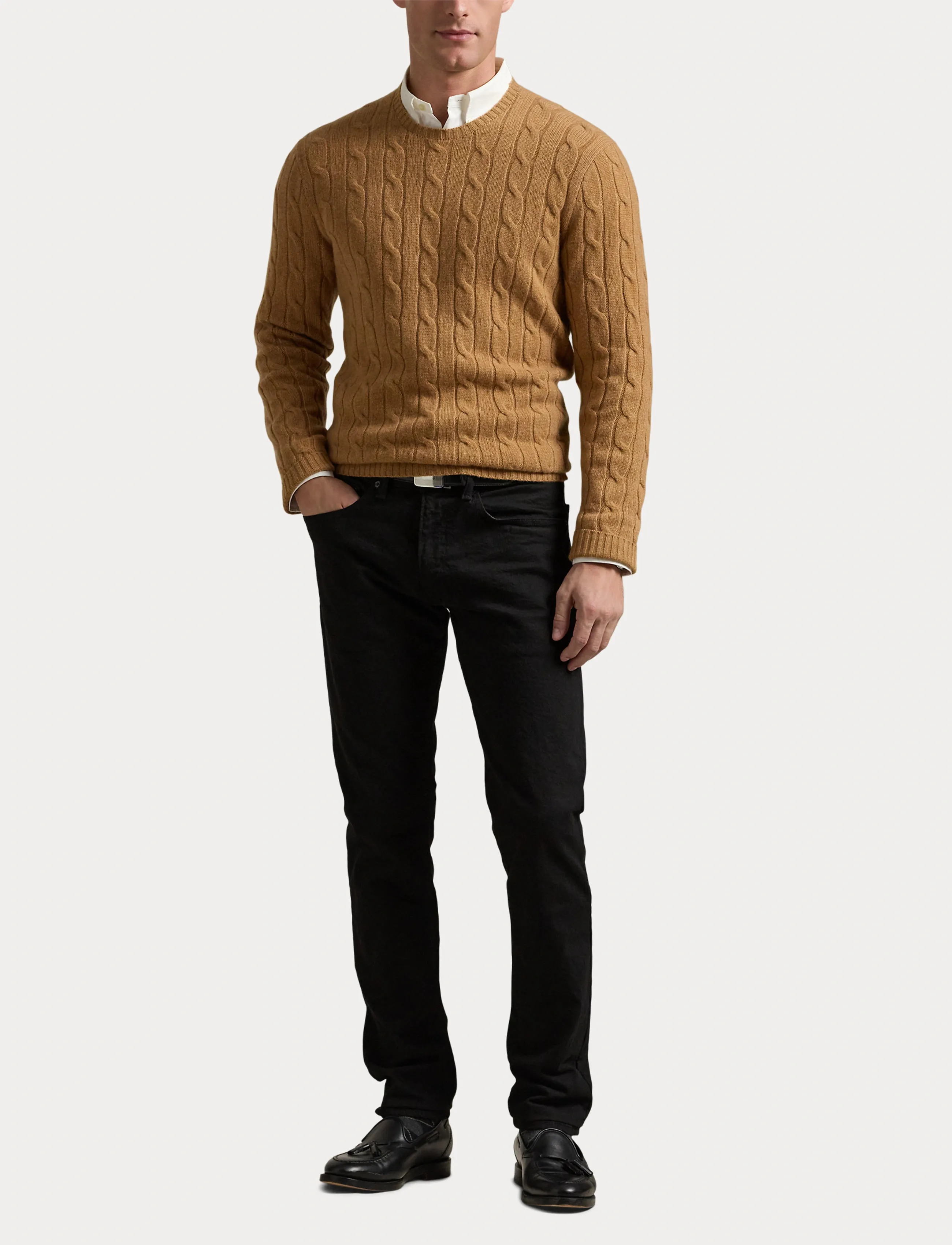 Polo Ralph Lauren - Sullivan Slim Polo Pony Stretch Jean - slim fit -farkut - hdn black - 4