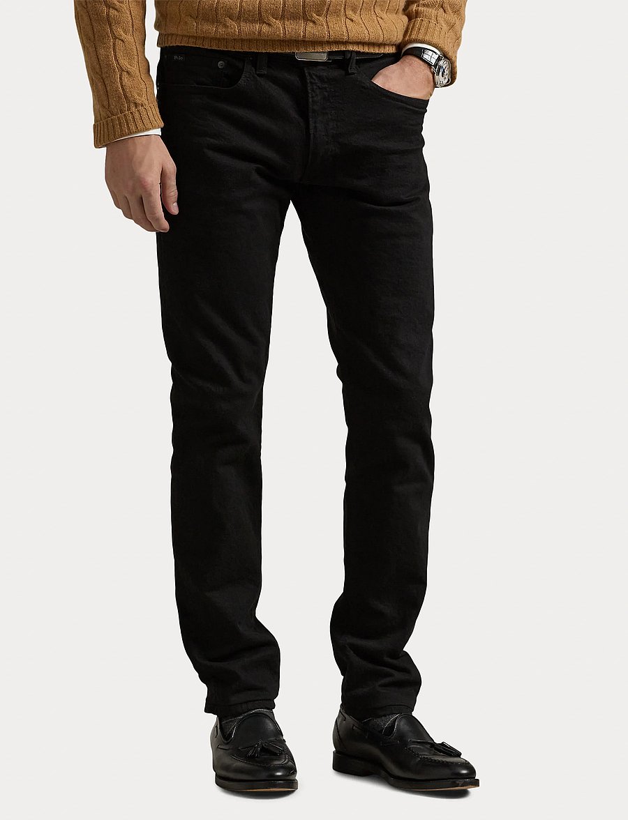 Polo Ralph Lauren - Sullivan Slim Polo Pony Stretch Jean - slim jeans - hdn black - 5