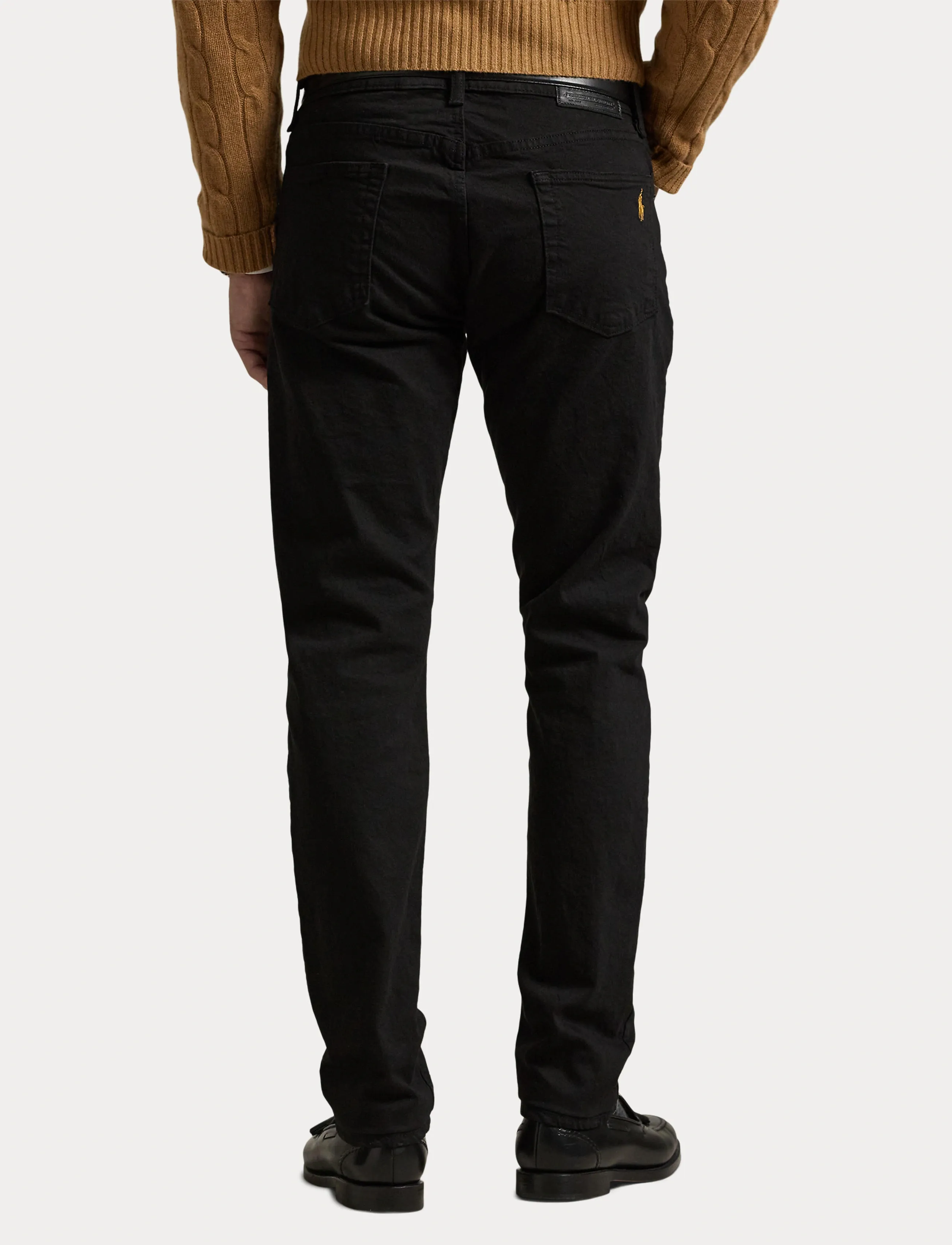 Polo Ralph Lauren Sullivan Slim Polo Pony Stretch Jean - Jeans - HDN BLACK / black