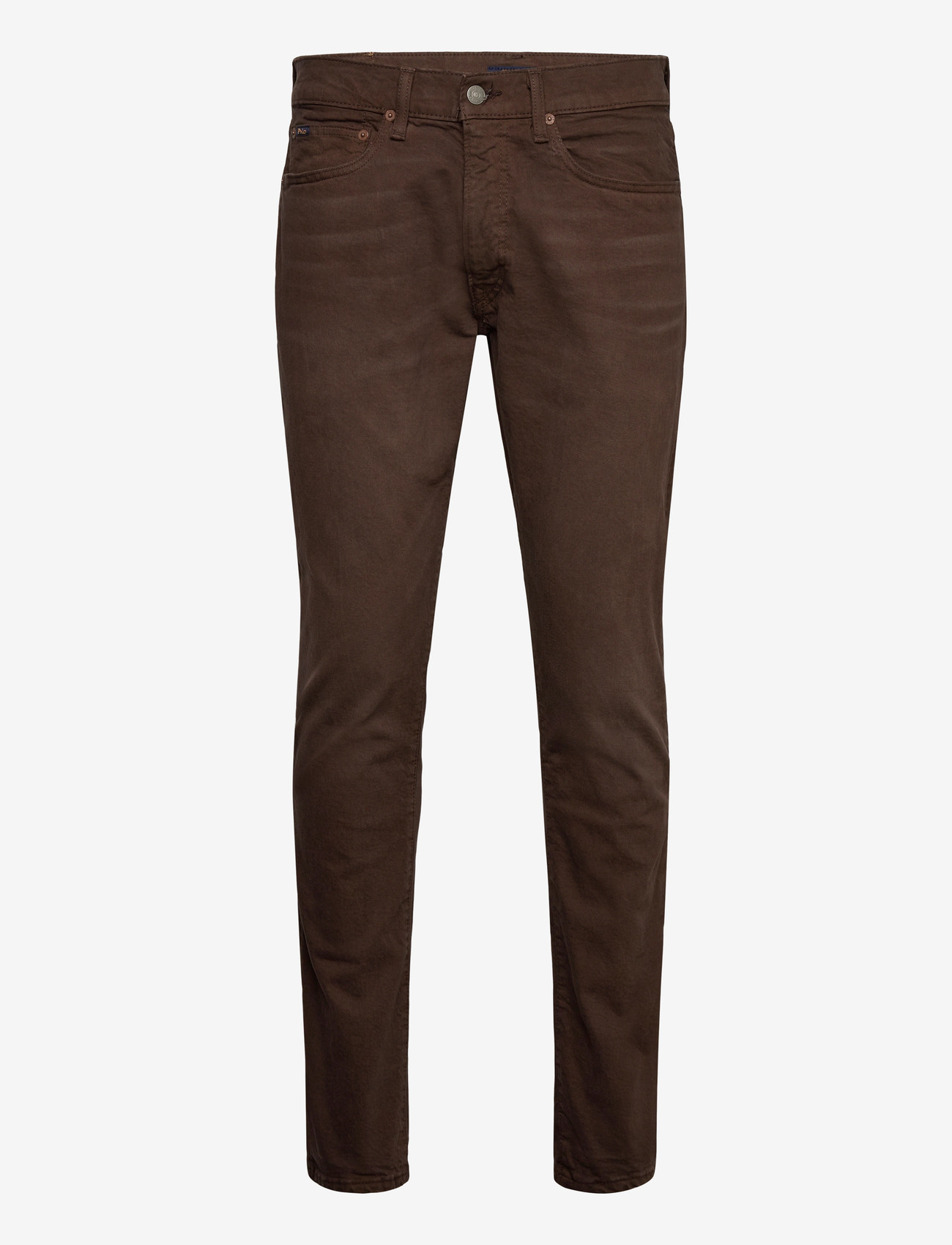 Polo Ralph Lauren - Sullivan Slim Polo Pony Stretch Jean - slim jeans - hdn circuit brown - 0