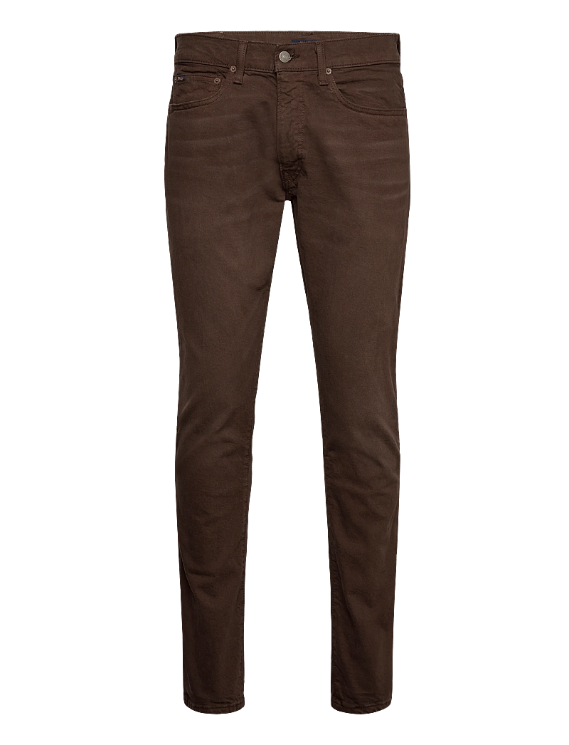 Polo Ralph Lauren - Sullivan Slim Polo Pony Stretch Jean - slim jeans - hdn circuit brown - 0