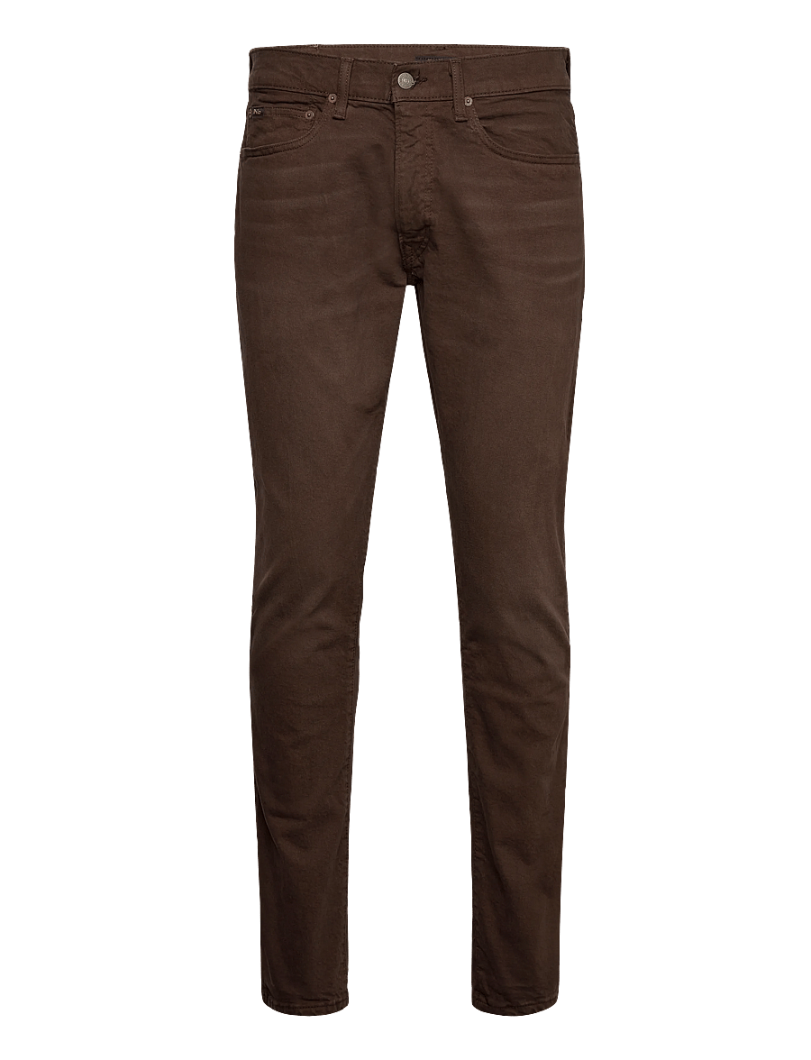Polo Ralph Lauren - Sullivan Slim Polo Pony Stretch Jean - slim jeans - hdn circuit brown - 0