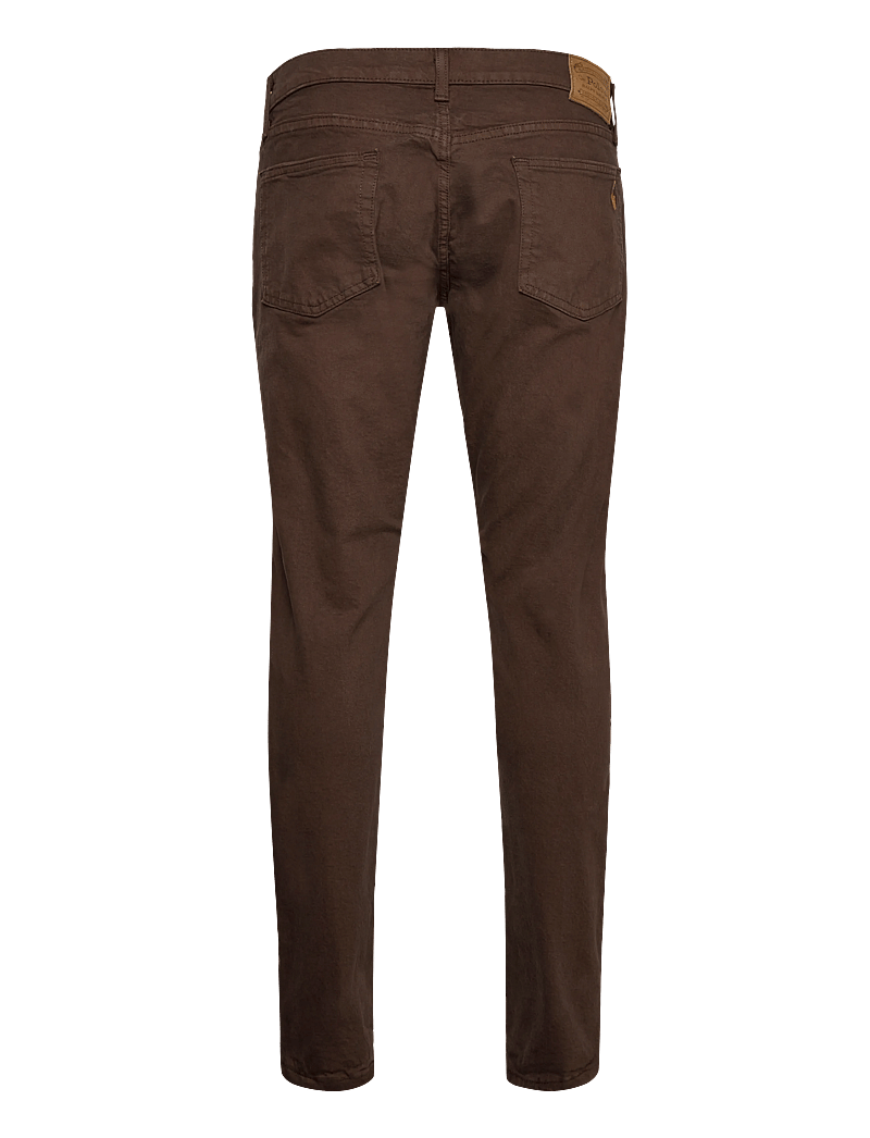 Polo Ralph Lauren - Sullivan Slim Polo Pony Stretch Jean - slim jeans - hdn circuit brown - 1