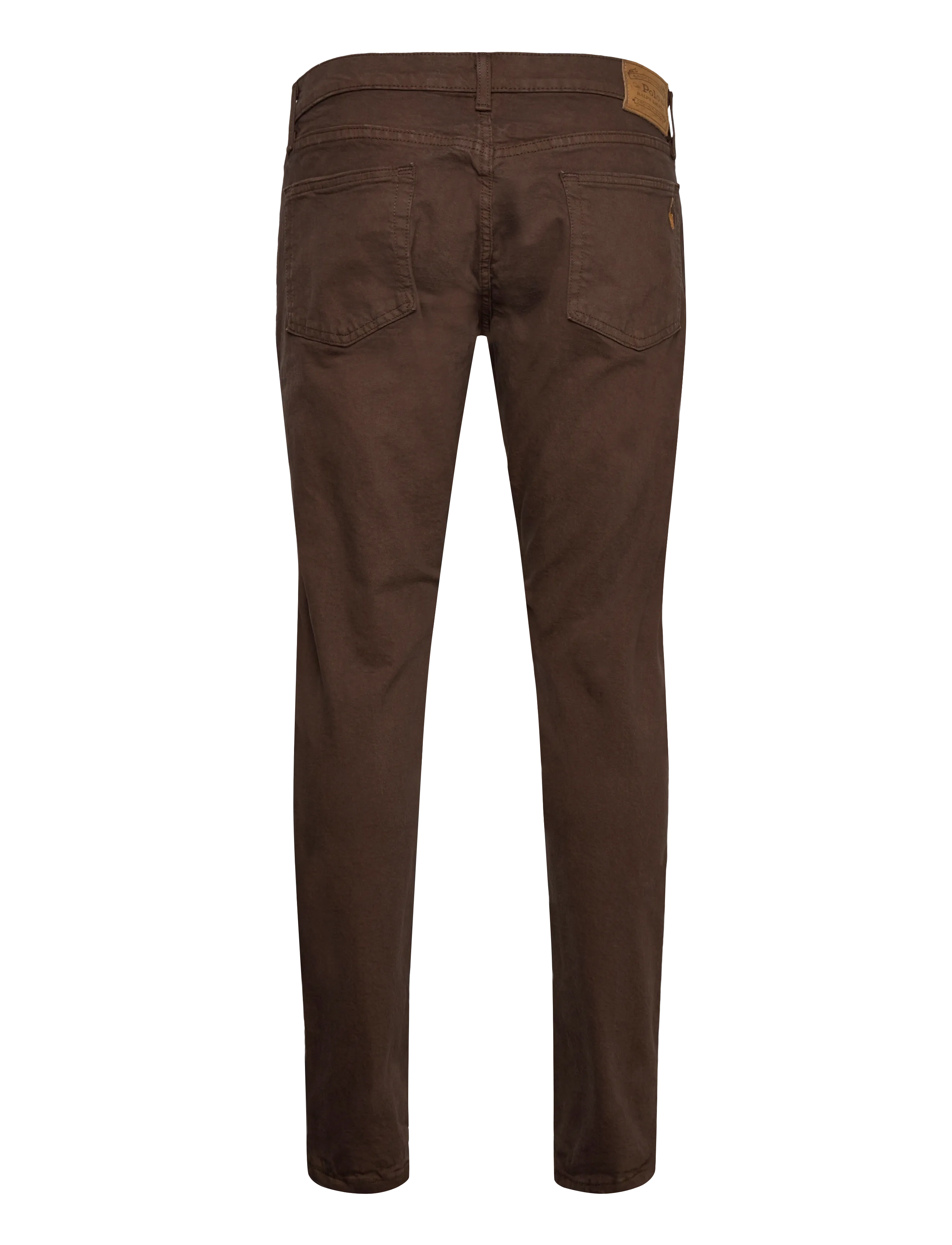 Polo Ralph Lauren - Sullivan Slim Polo Pony Stretch Jean - slim jeans - hdn circuit brown - 1