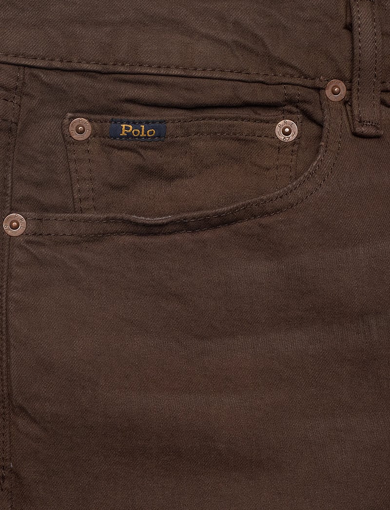 Polo Ralph Lauren - Sullivan Slim Polo Pony Stretch Jean - slim jeans - hdn circuit brown - 2