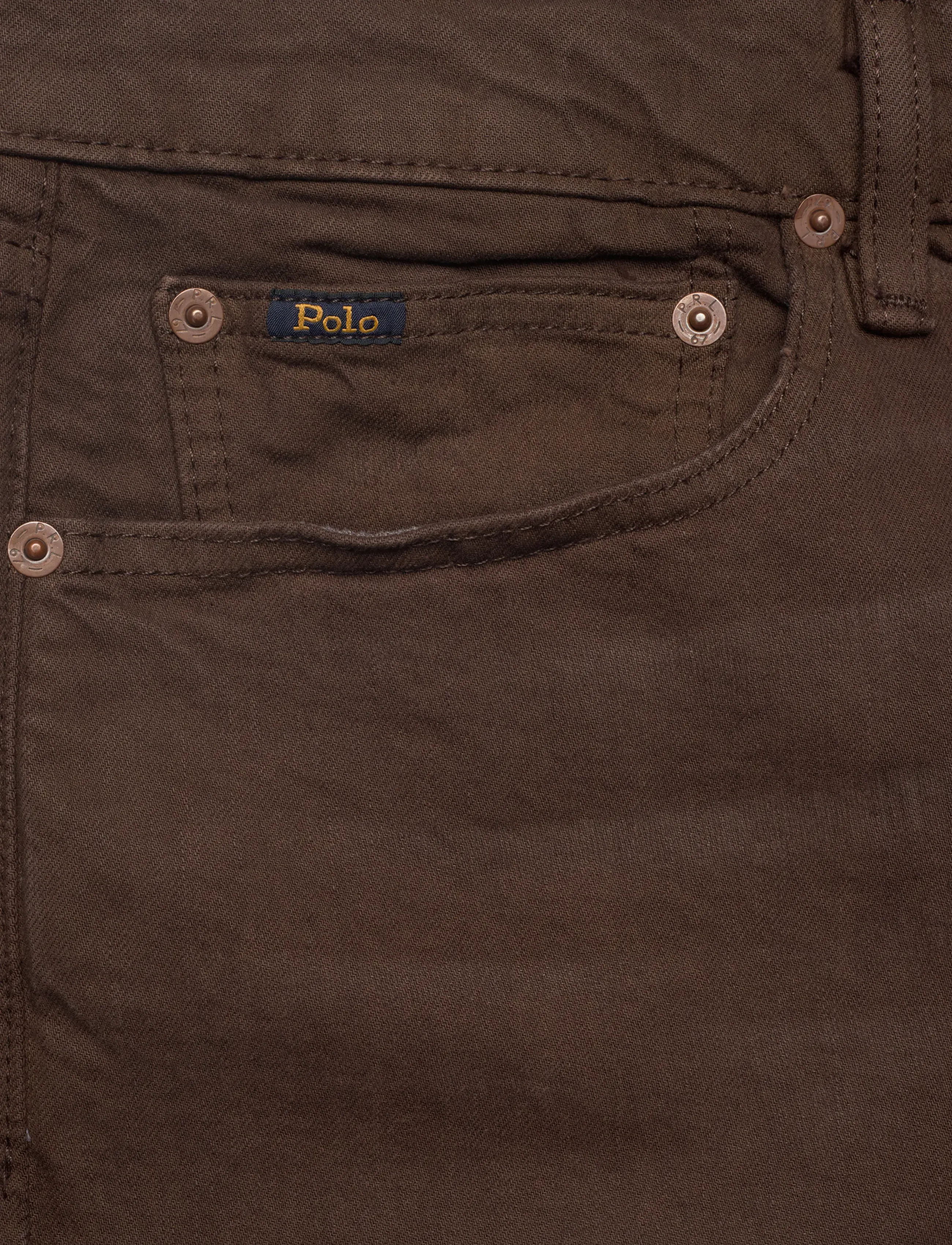 Polo Ralph Lauren - Sullivan Slim Polo Pony Stretch Jean - slim jeans - hdn circuit brown - 2