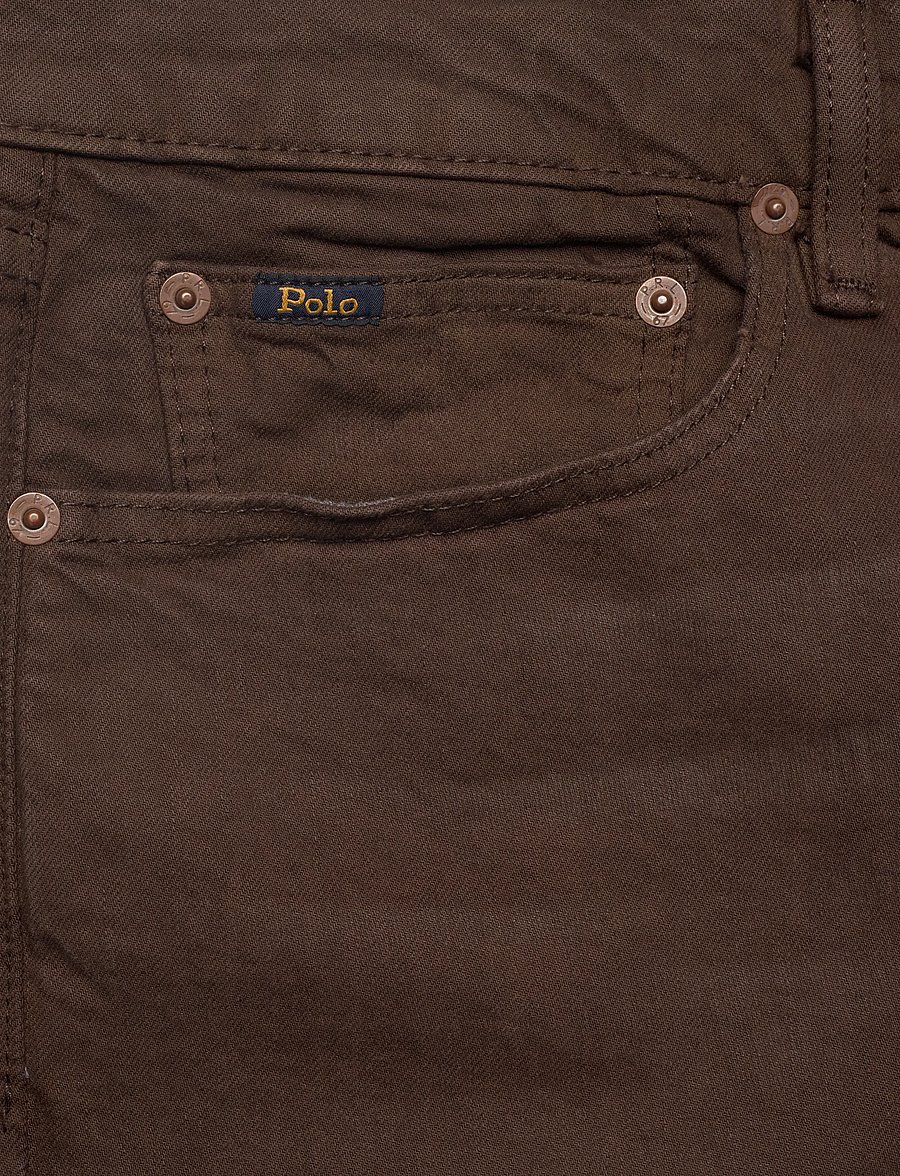 Polo Ralph Lauren - Sullivan Slim Polo Pony Stretch Jean - slim jeans - hdn circuit brown - 2