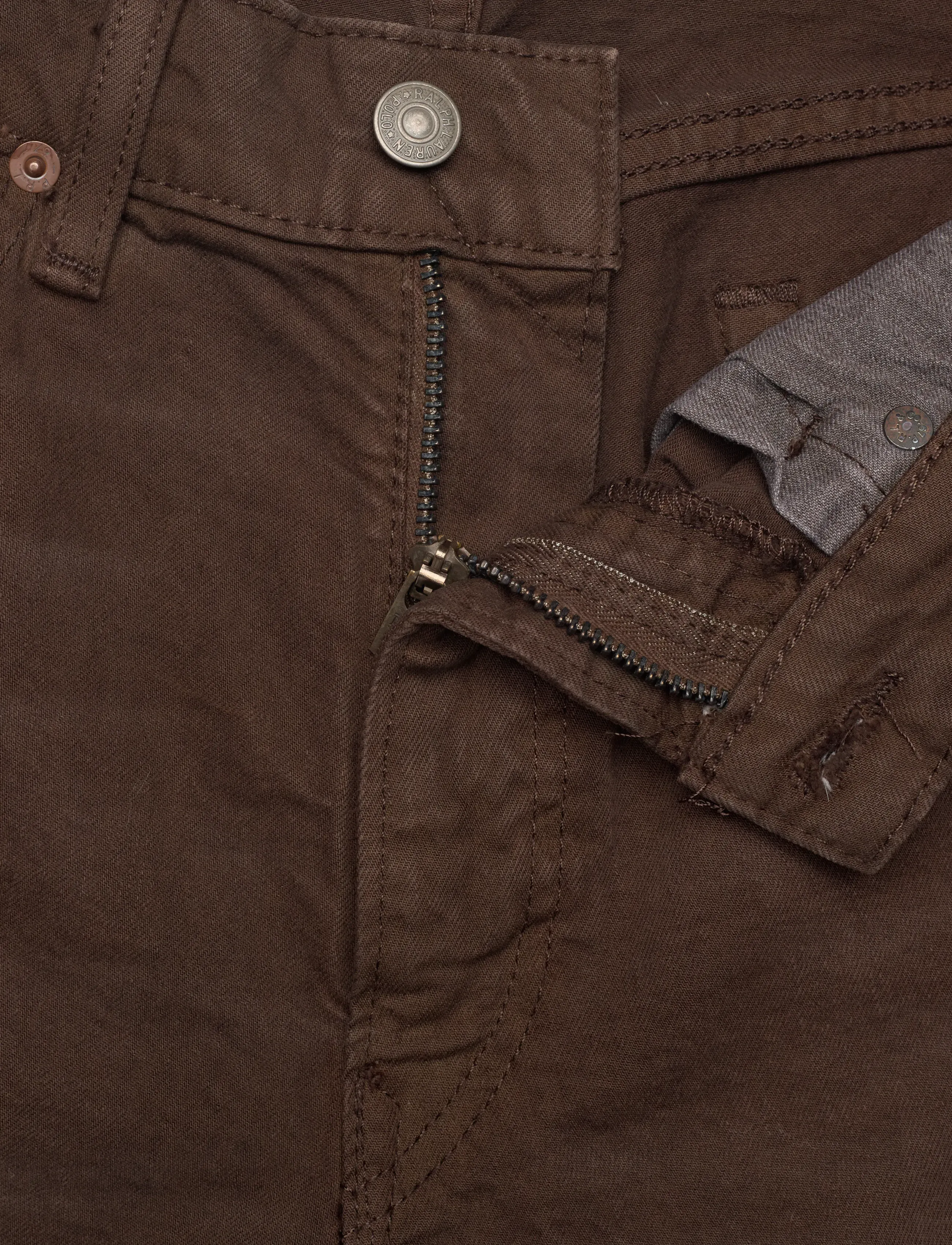 Polo Ralph Lauren - Sullivan Slim Polo Pony Stretch Jean - slim jeans - hdn circuit brown - 3