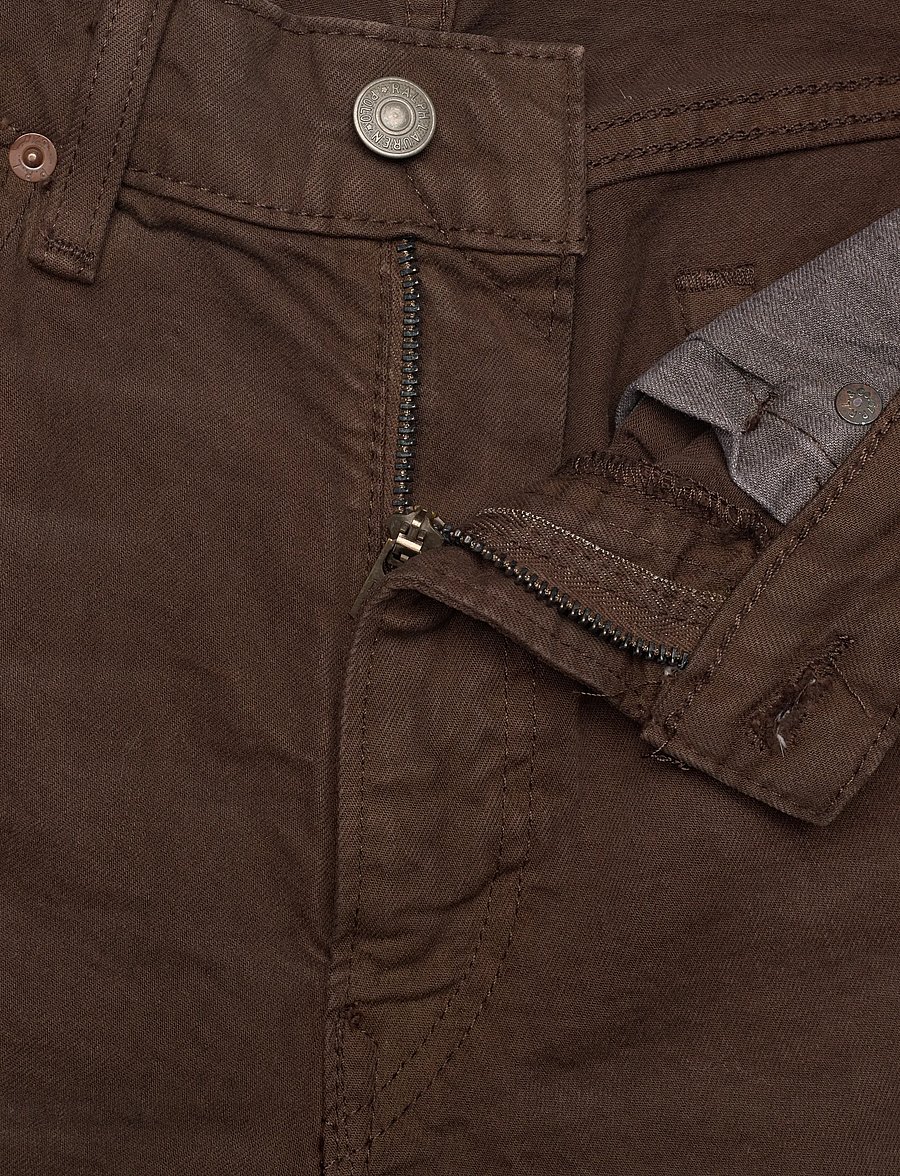 Polo Ralph Lauren - Sullivan Slim Polo Pony Stretch Jean - slim jeans - hdn circuit brown - 3