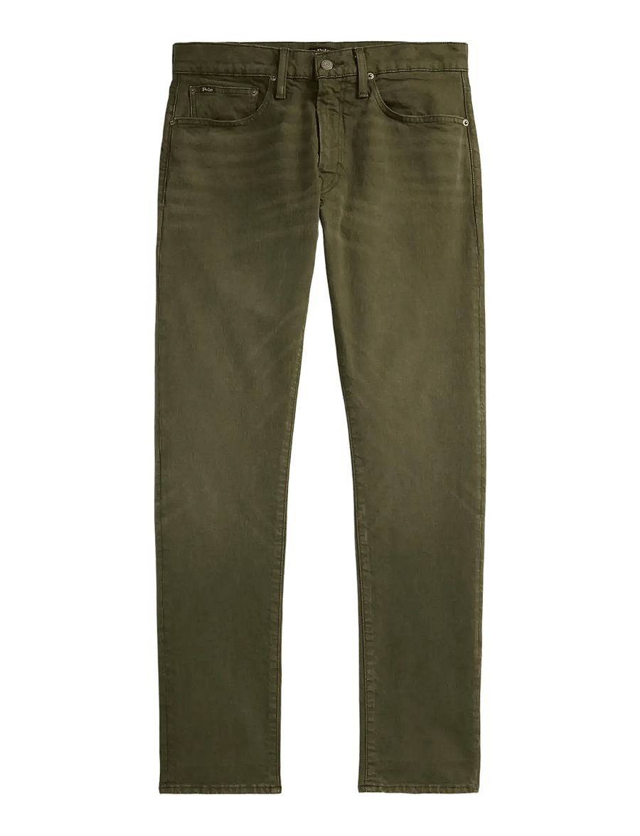 Polo Ralph Lauren - Sullivan Slim Polo Pony Stretch Jean - slim-gallabuxur - hdn dark loden - 1