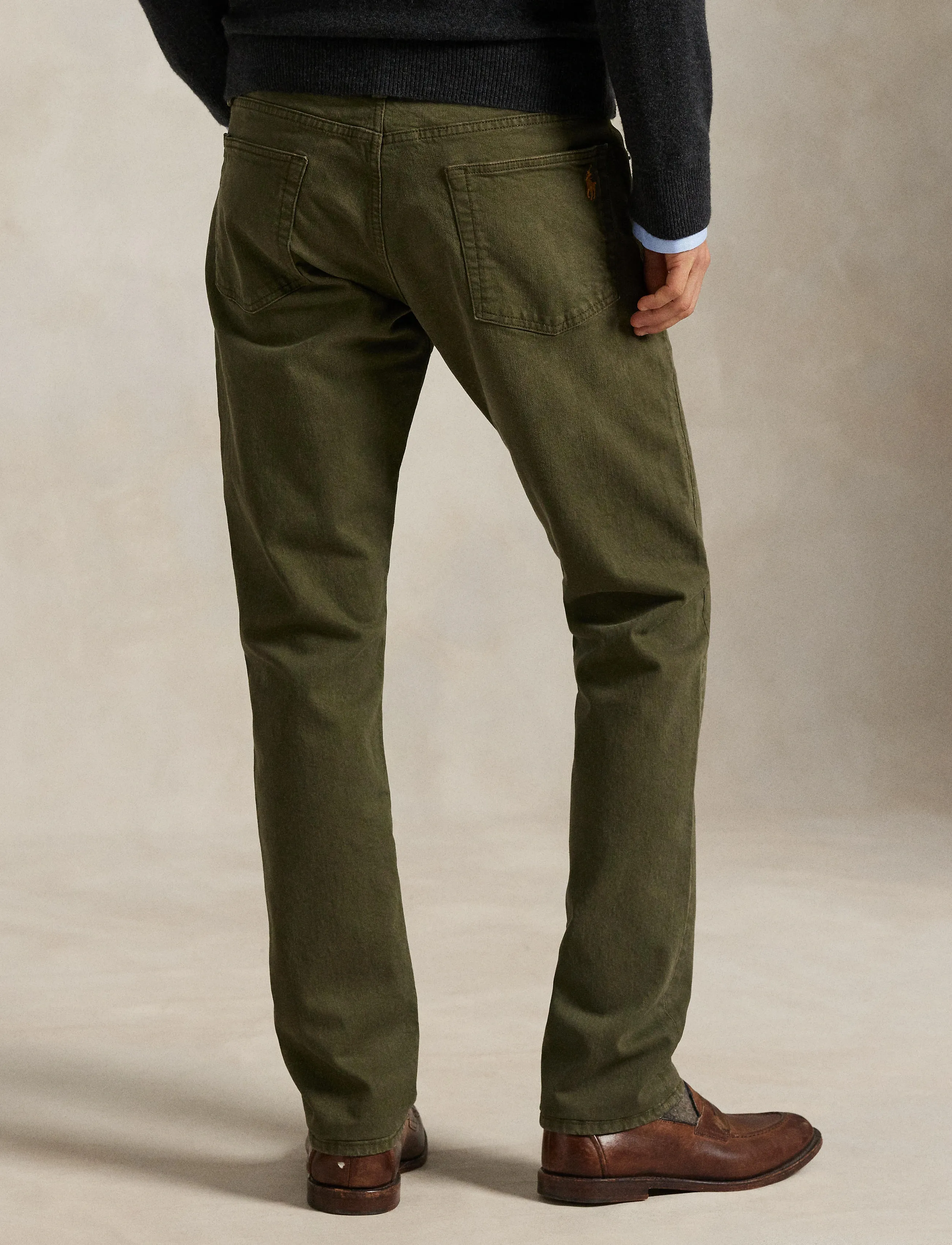 Polo Ralph Lauren - Sullivan Slim Polo Pony Stretch Jean - slim-gallabuxur - hdn dark loden - 2