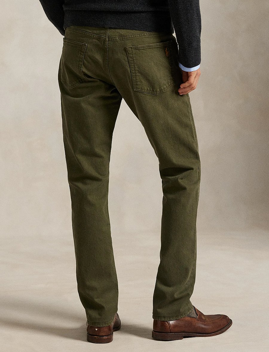Polo Ralph Lauren - Sullivan Slim Polo Pony Stretch Jean - slim-gallabuxur - hdn dark loden - 2