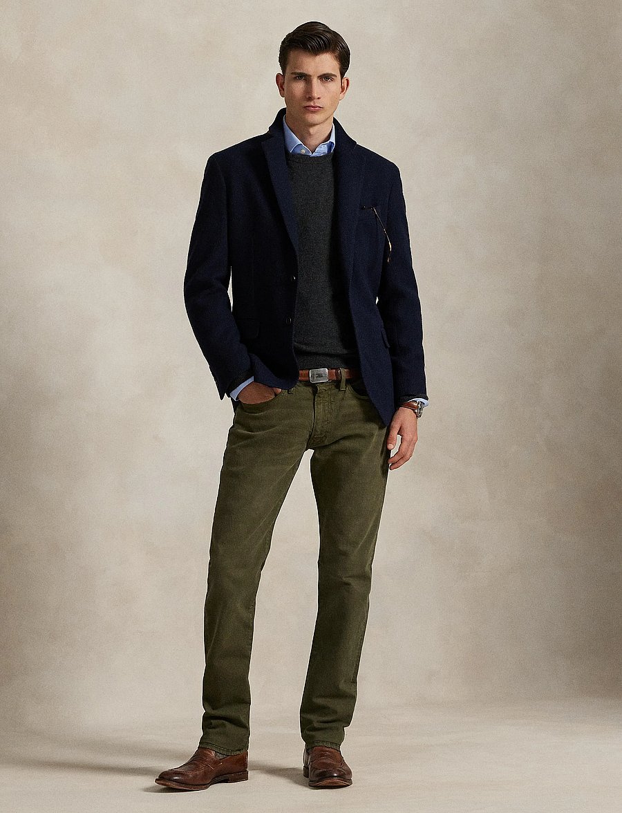 Polo Ralph Lauren - Sullivan Slim Polo Pony Stretch Jean - slim-gallabuxur - hdn dark loden - 3