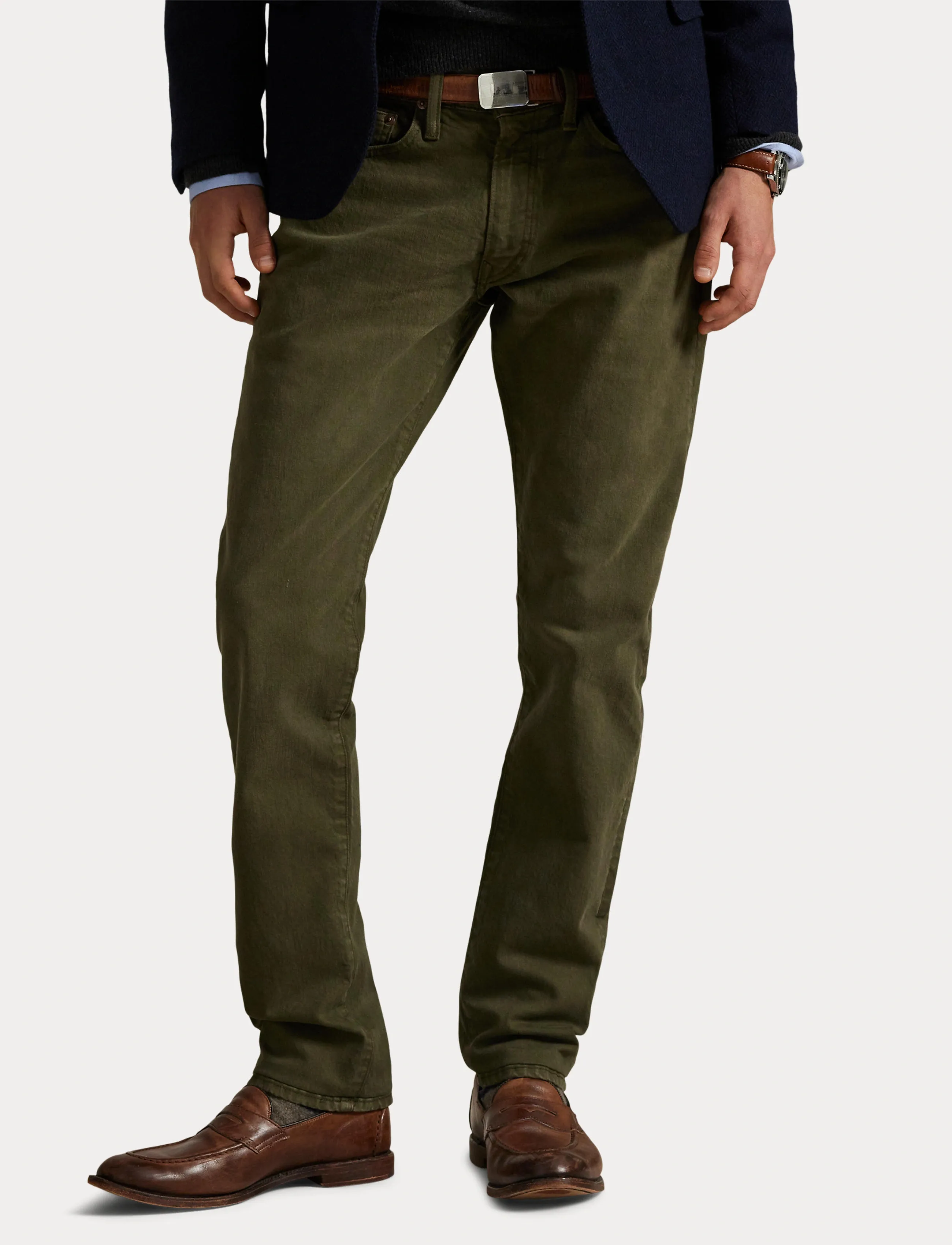 Polo Ralph Lauren - Sullivan Slim Polo Pony Stretch Jean - slim-gallabuxur - hdn dark loden - 5