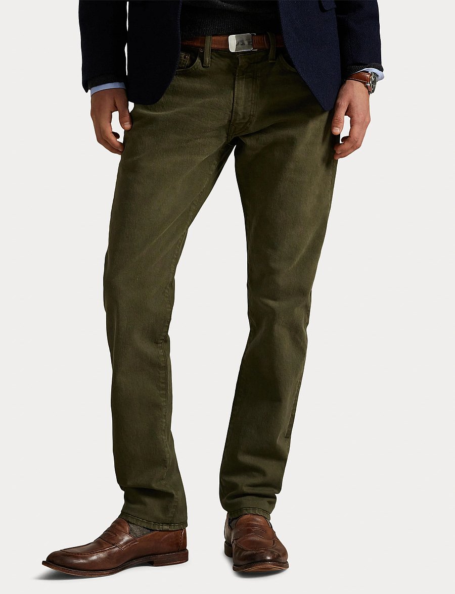 Polo Ralph Lauren - Sullivan Slim Polo Pony Stretch Jean - slim-gallabuxur - hdn dark loden - 5