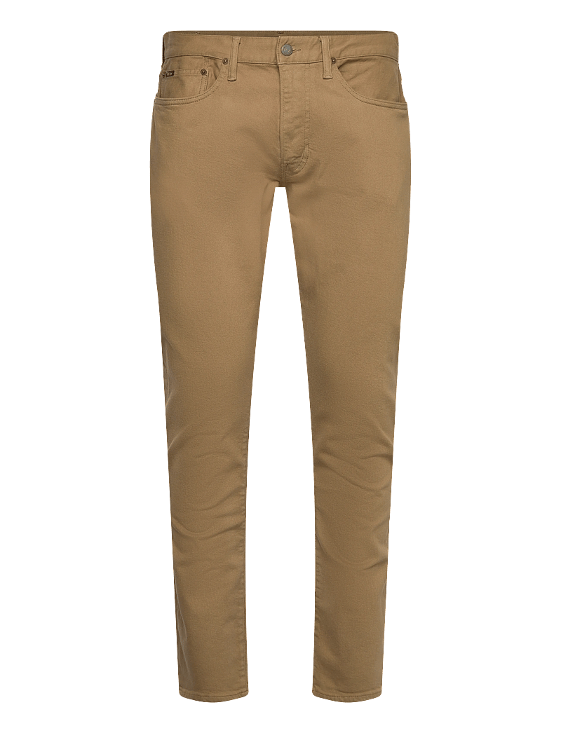 Polo Ralph Lauren - LOW STR DENIM-SULLIVAN SLIM - kitsad teksad - hdn khaki hill - 0